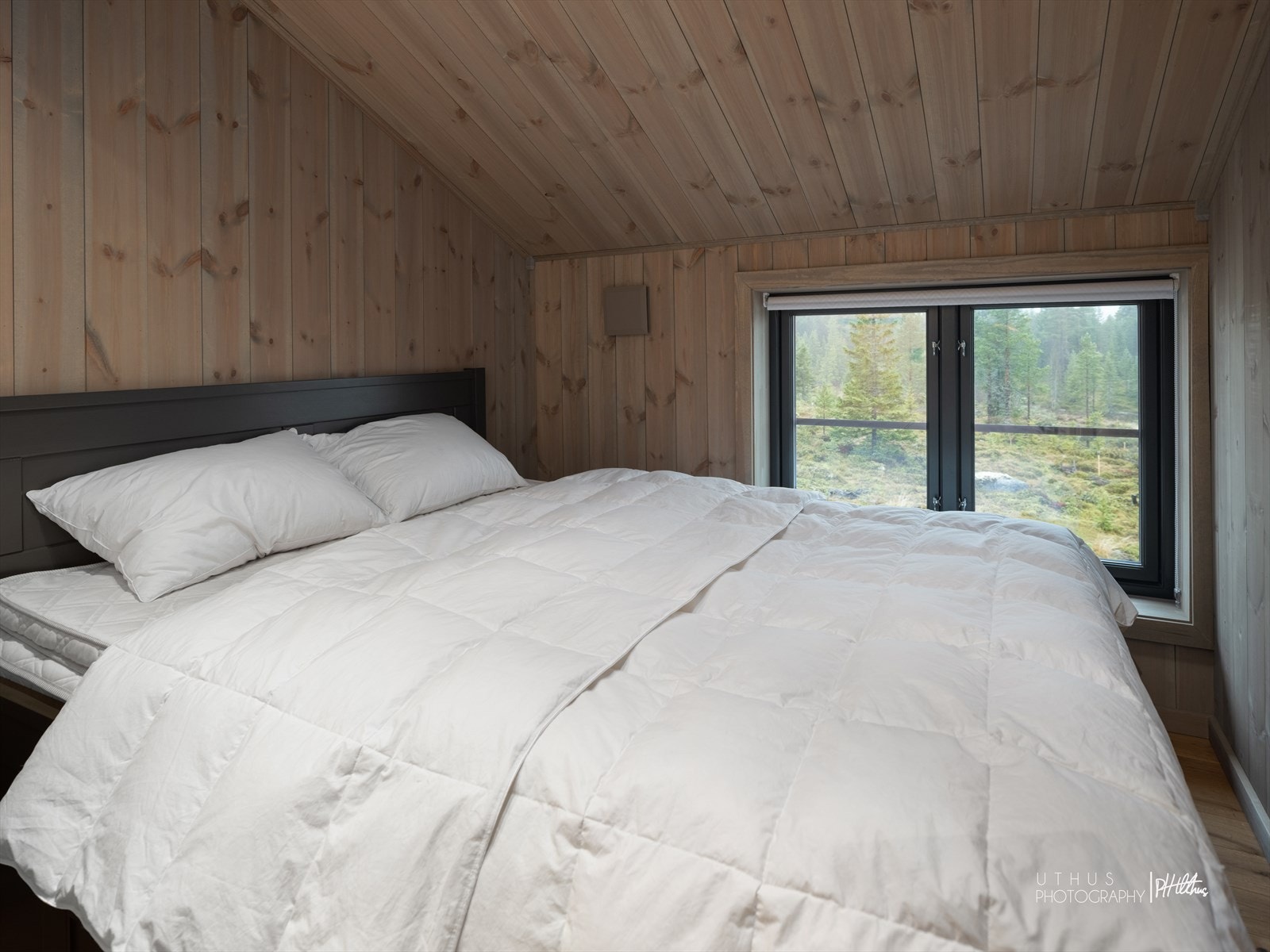 Soverom 3 med dobbeltseng. Galleribilde