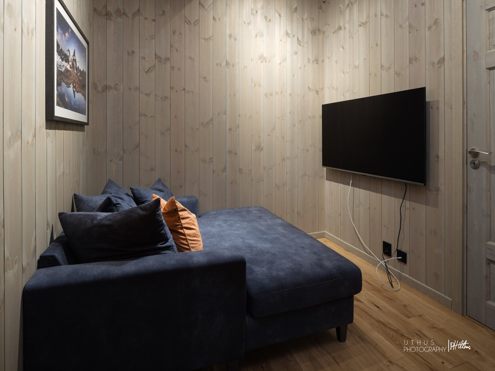 Tv-stue Galleribilde