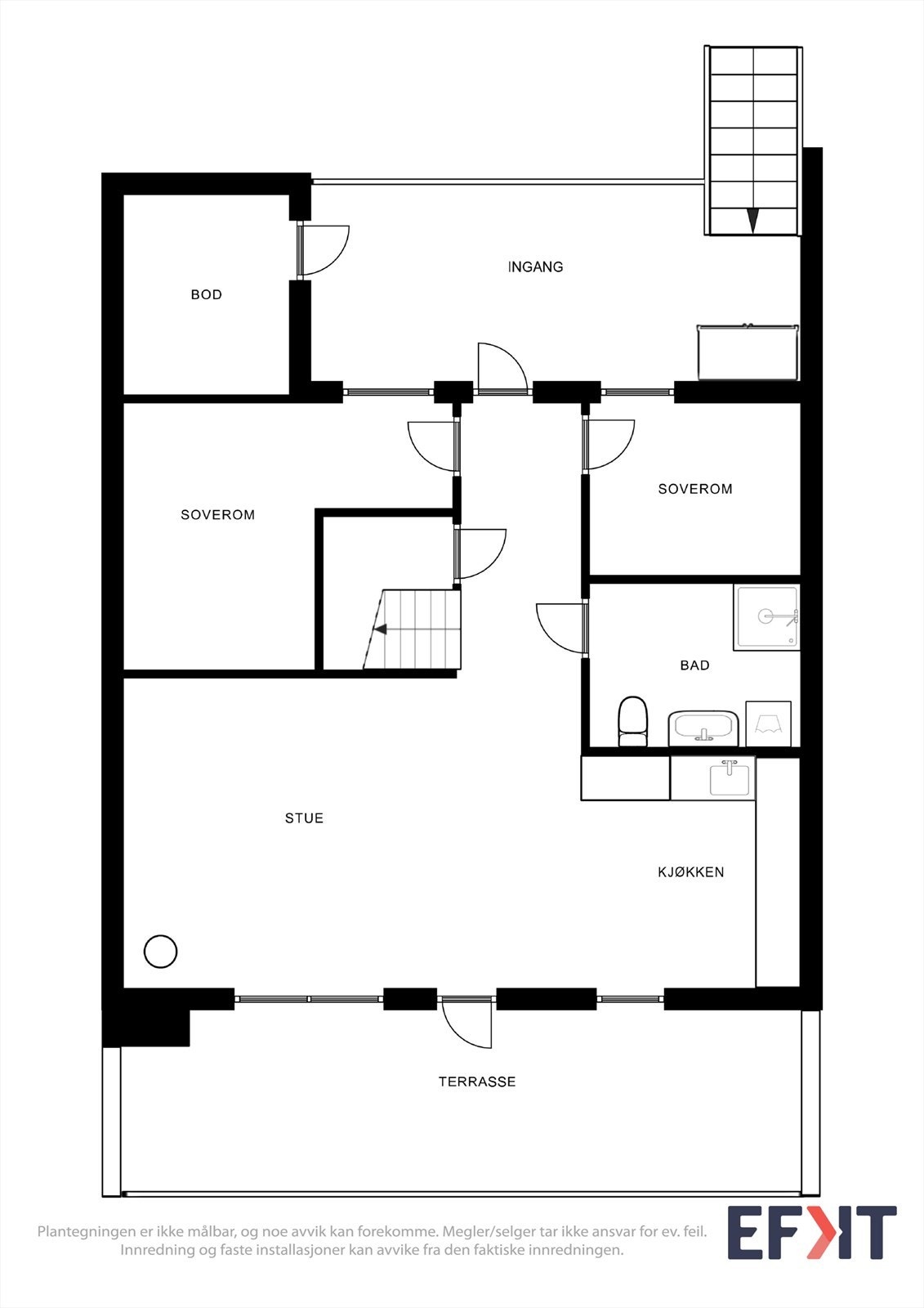 2. etasje Galleribilde