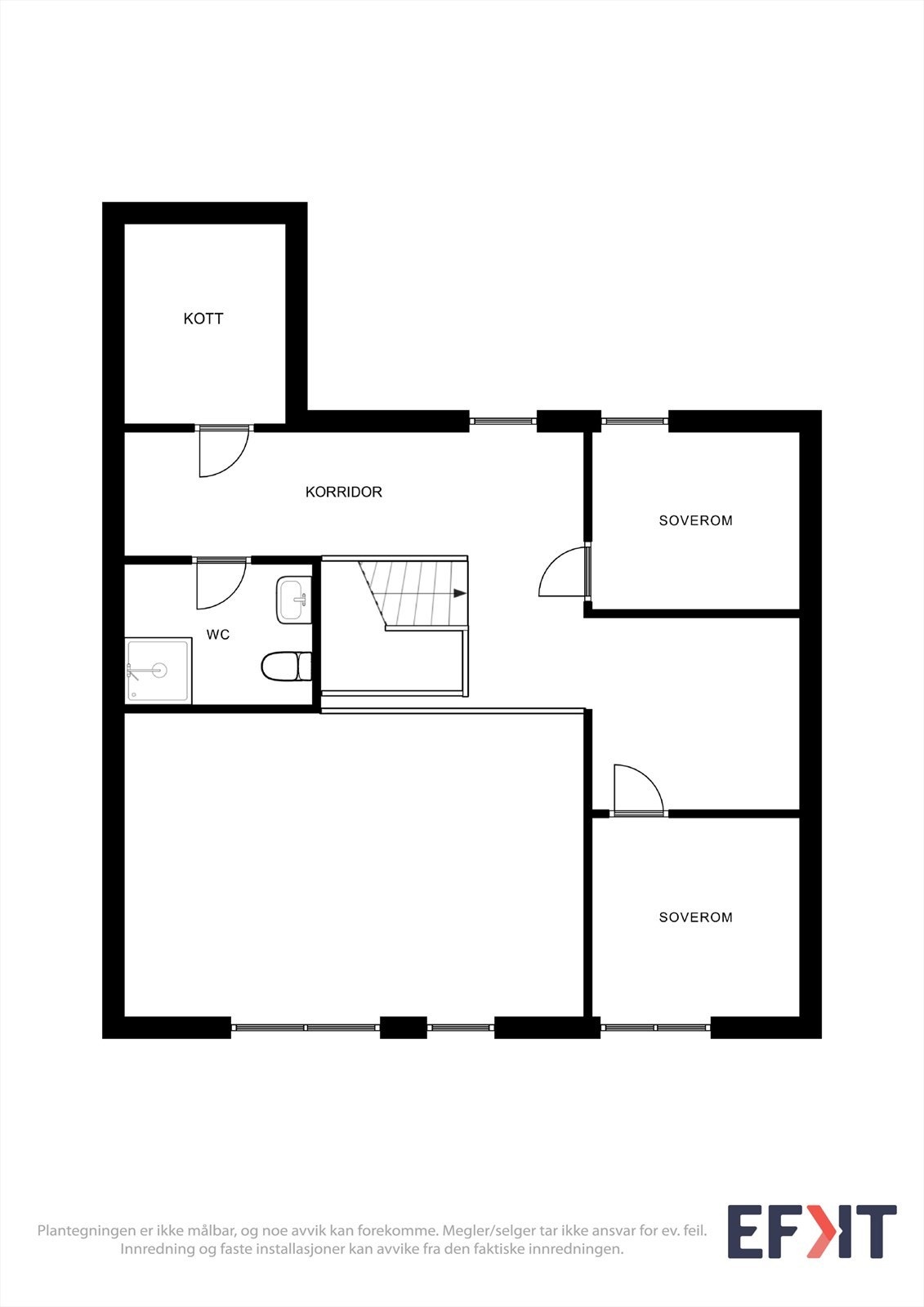 3. etasje Galleribilde