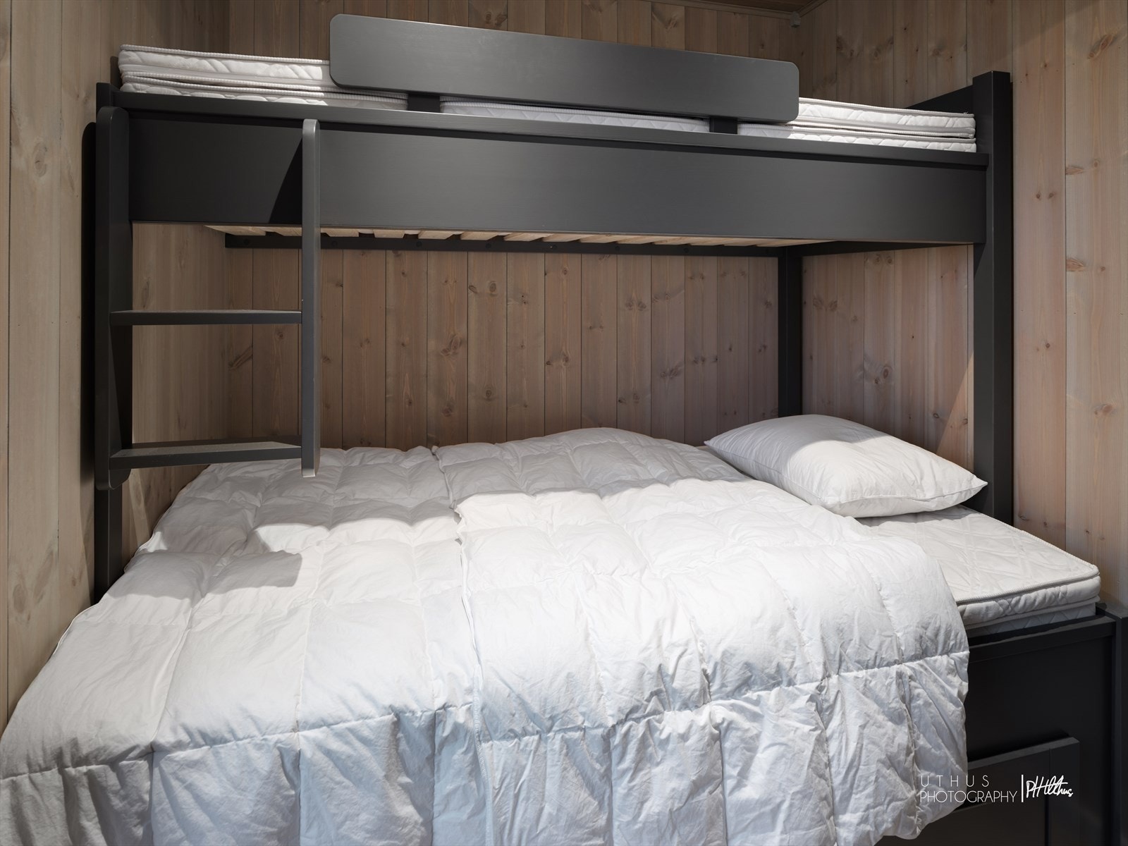 Soverom 2 med familiekøye. Galleribilde