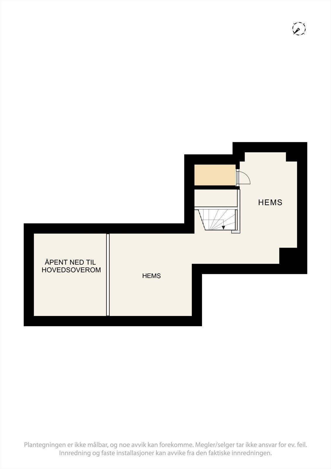 Plantegning - Hems Galleribilde