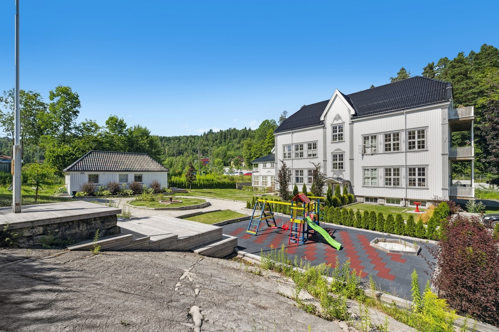 Her får du en unik kombinasjon av historisk sjel og moderne komfort Galleribilde