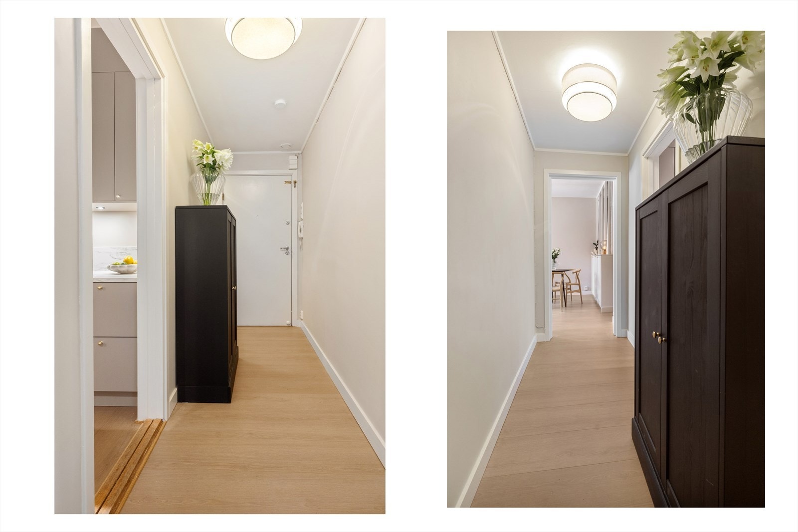 Velkommen inn! Her får du et umiddelbart godt førsteinntrykk - hit kan du flytte rett inn. Galleribilde