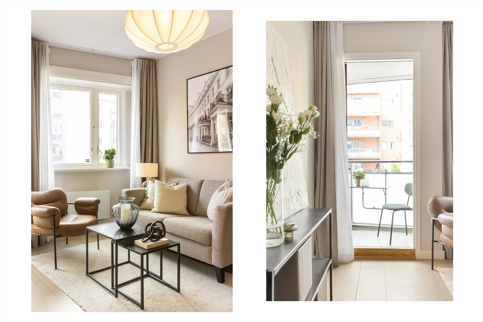 Leiligheten ligger i 2. etasje og inneholder entré, bad, kjøkken og stue med alkove. Galleribilde