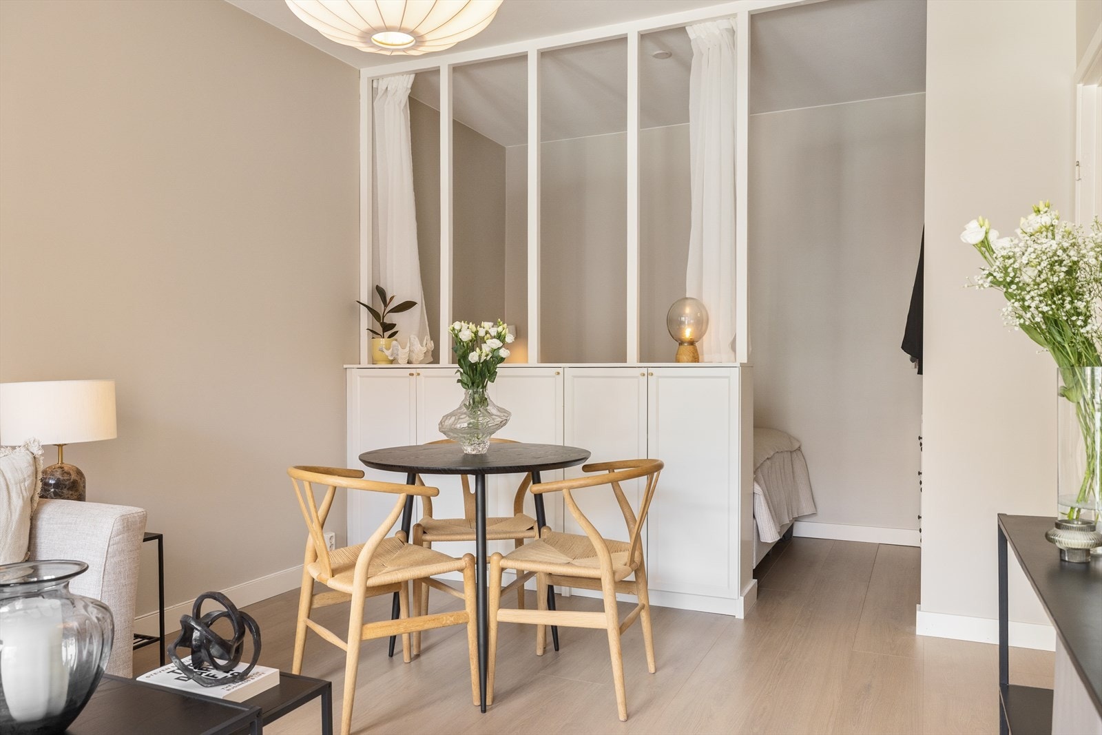 Planløsningen er arealeffektiv, og hver kvadratmeter er godt utnyttet - et perfekt førstegangskjøp. Galleribilde