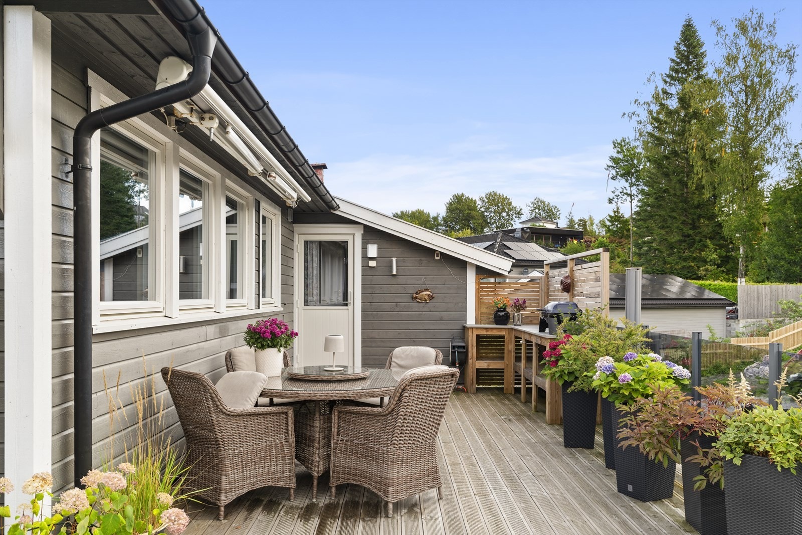 Terrasse Galleribilde