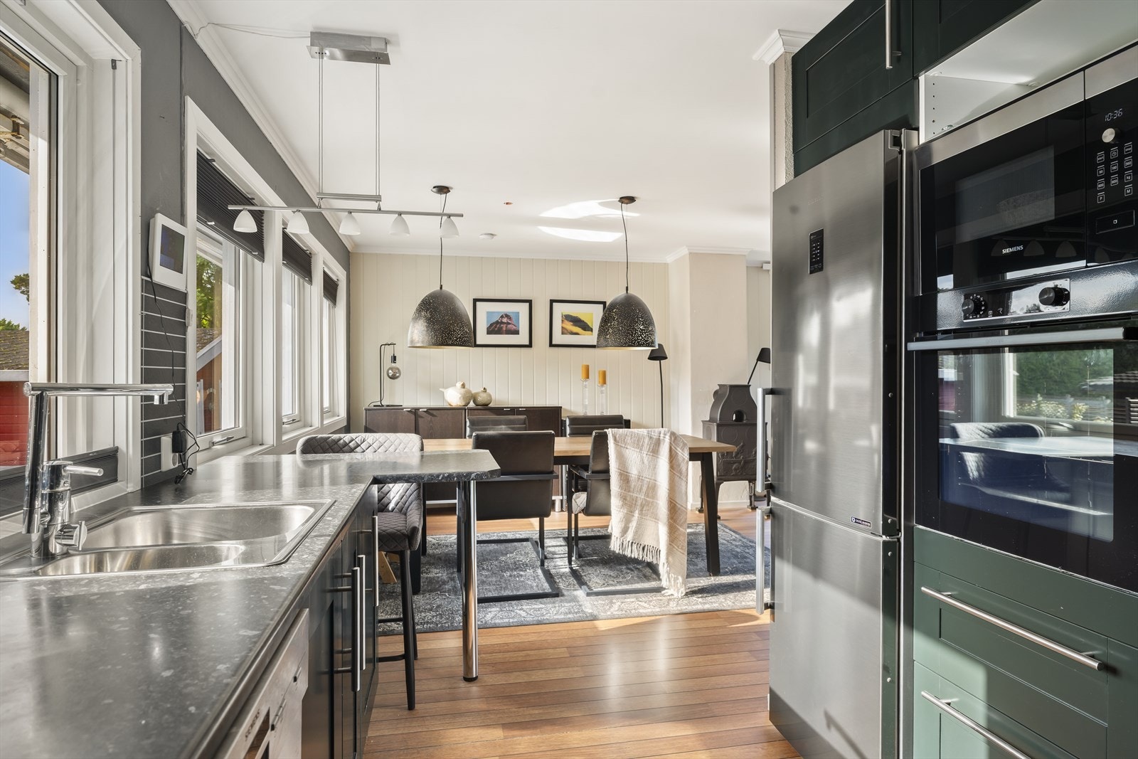 Kjøkken Galleribilde