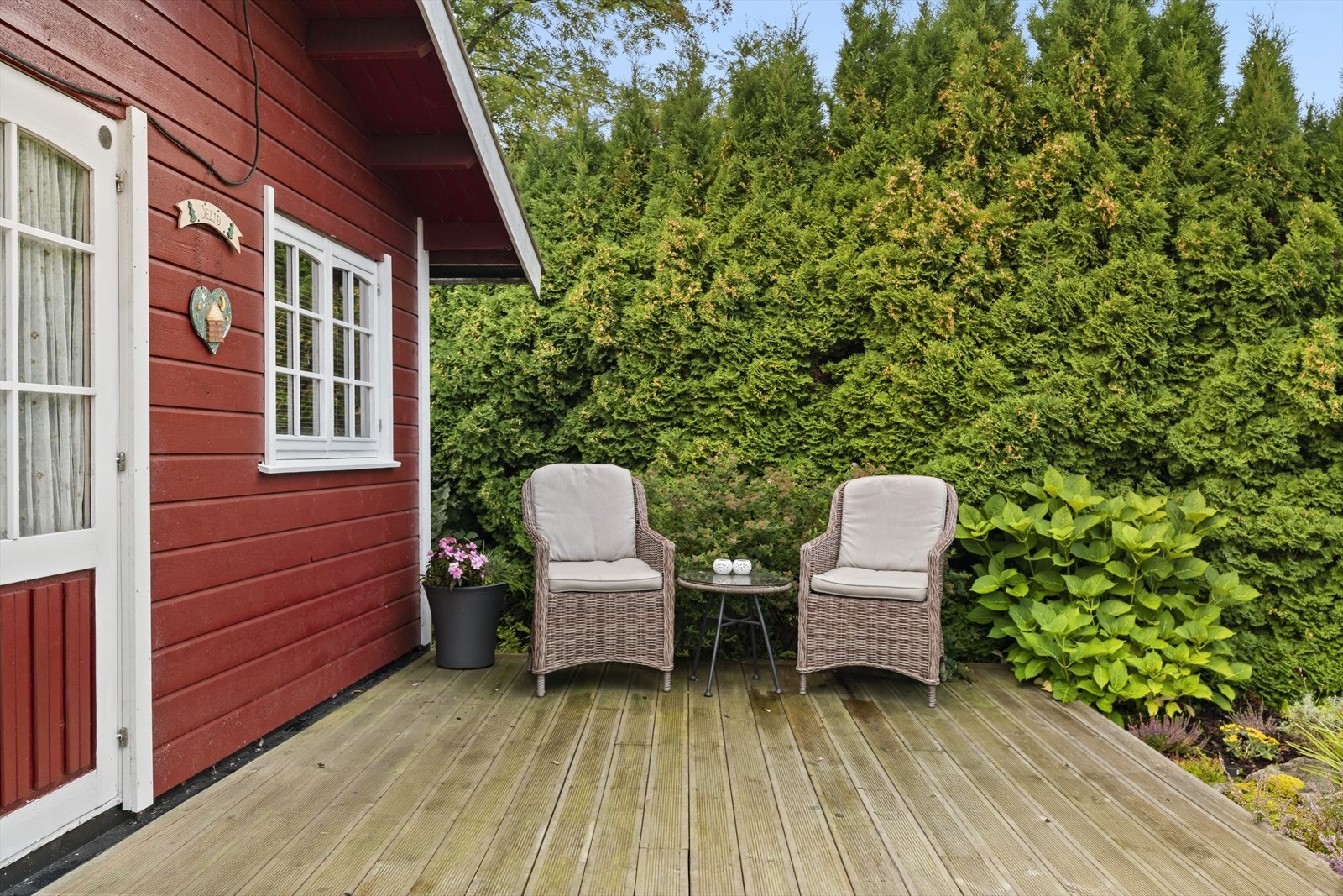 Terrasse Galleribilde