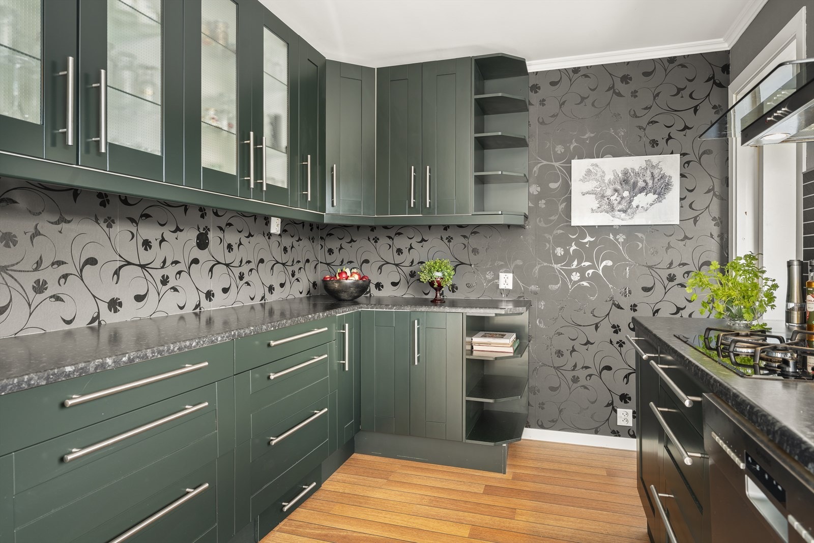 Kjøkken Galleribilde