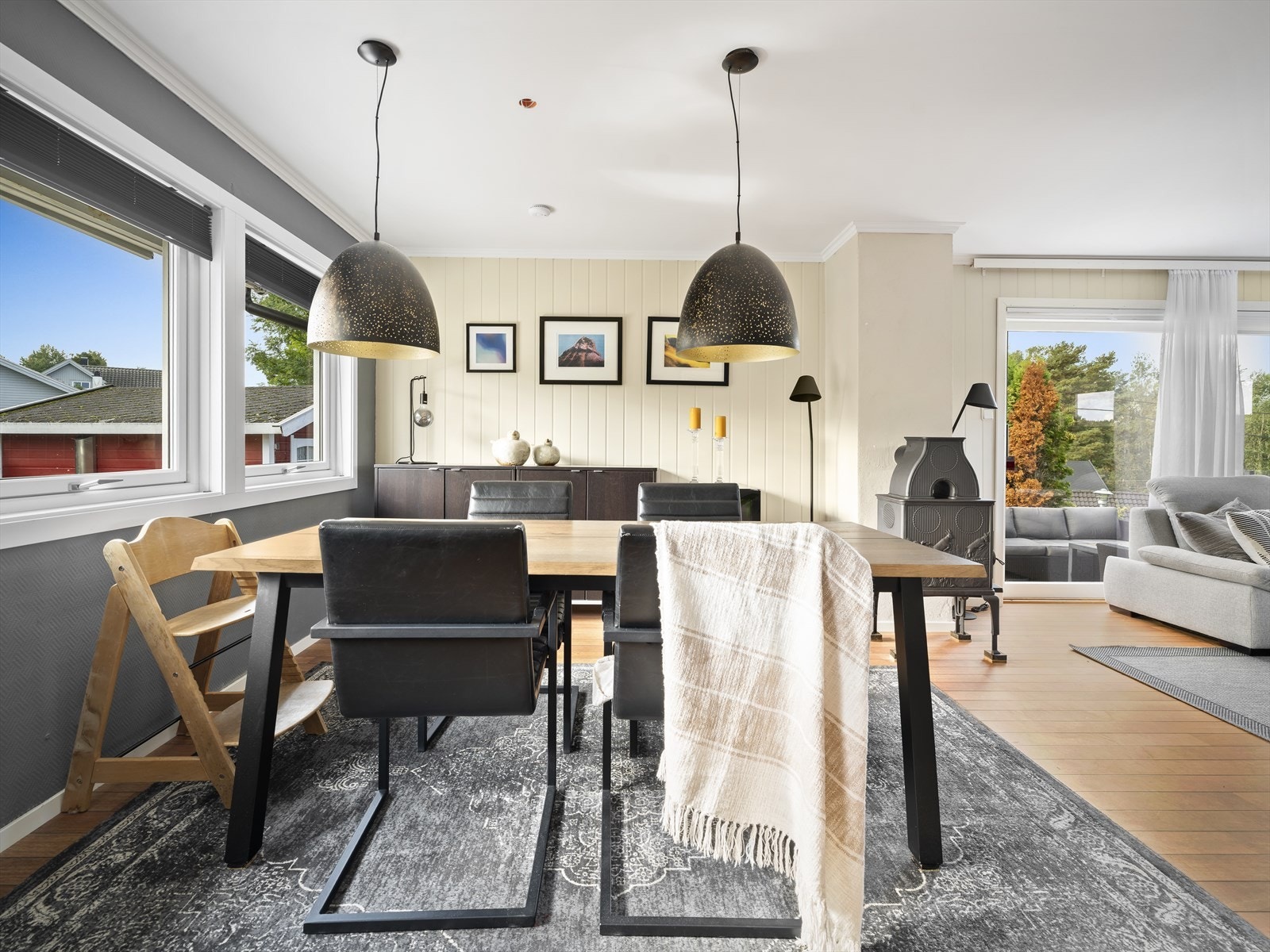 Spisestue Galleribilde