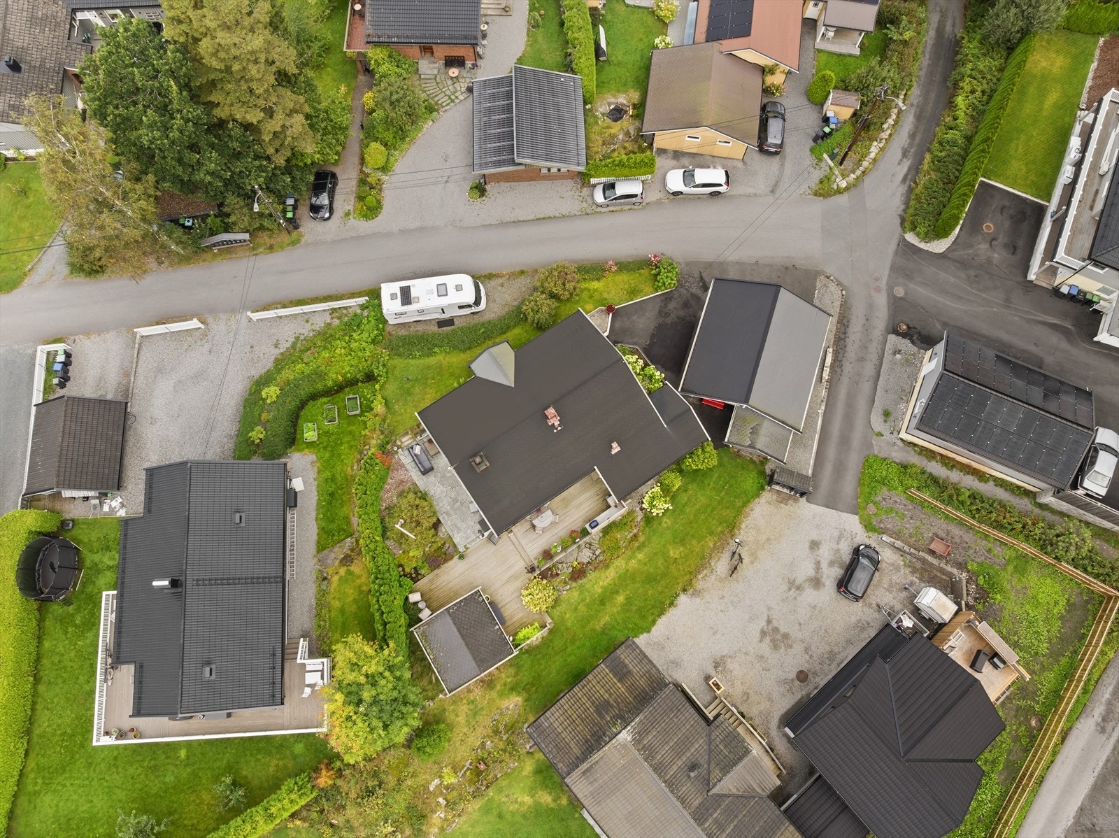 Dronefoto Galleribilde