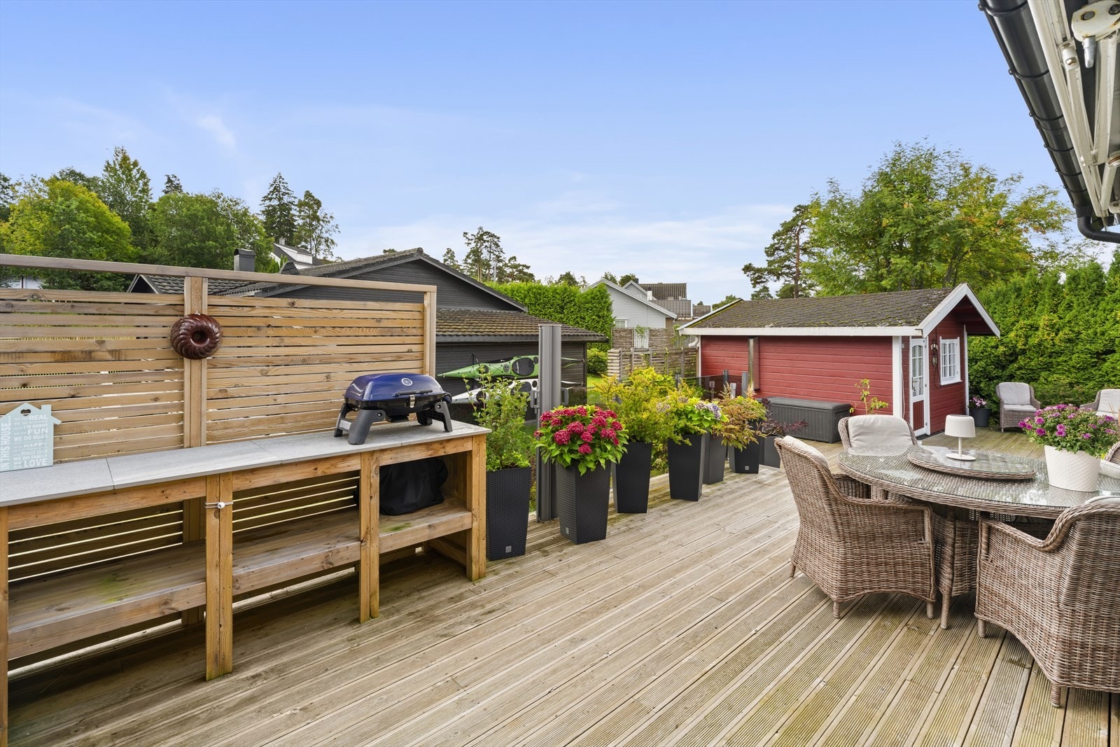 Terrasse Galleribilde
