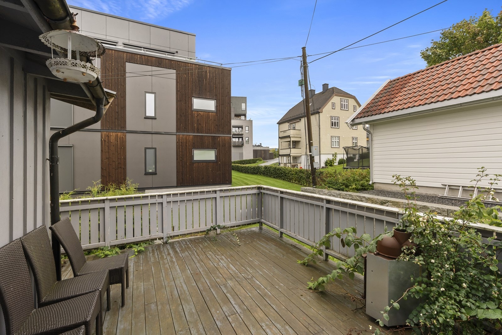 Terrasse Galleribilde