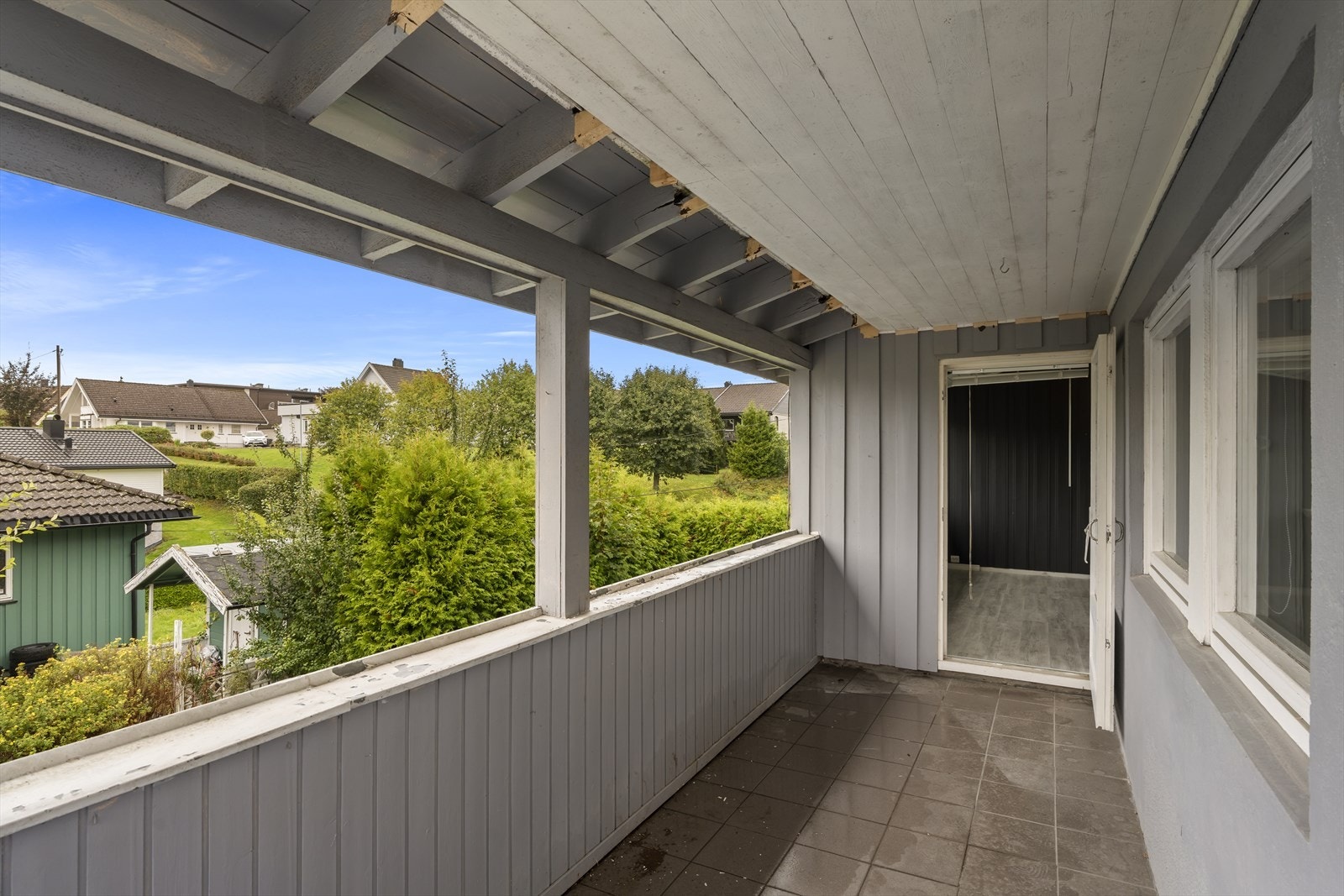 Balkong Galleribilde