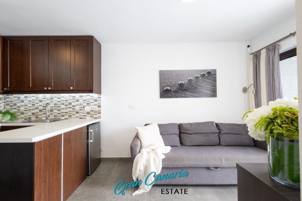 Åpen stue-/kjøkken løsning Galleribilde