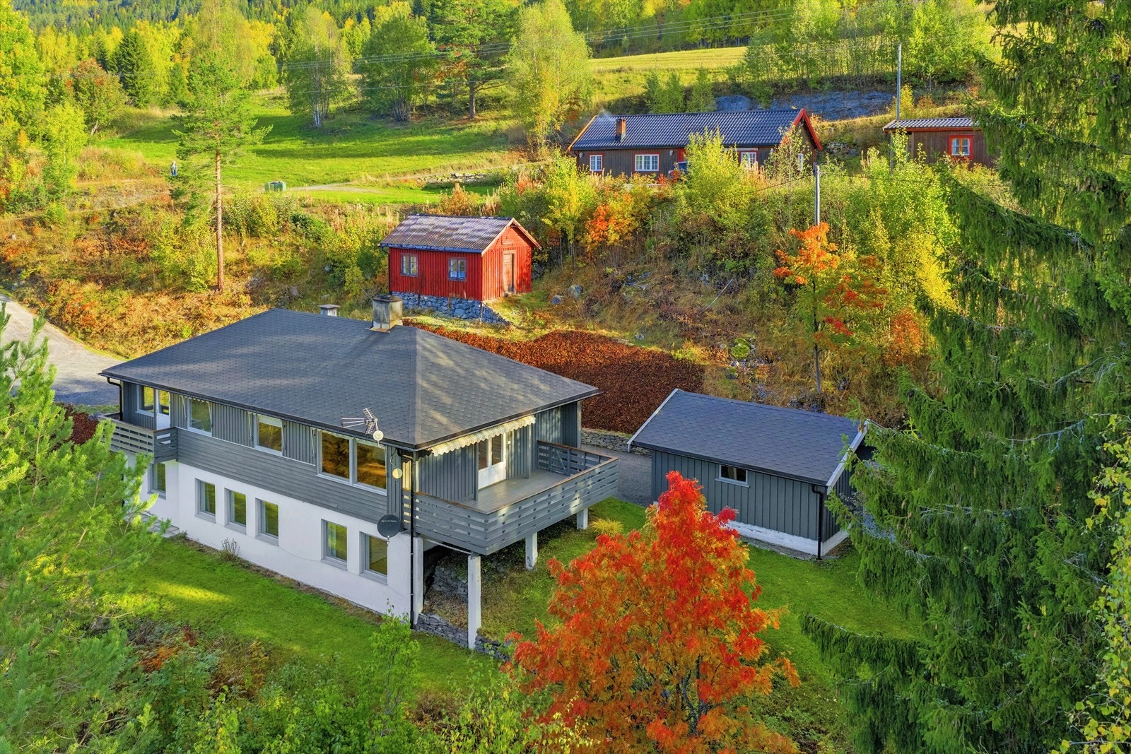 DNB Eiendom v/ Torleif Løvfald Gaard har gleden av å presentere Skaveldbakkatn 41! Galleribilde