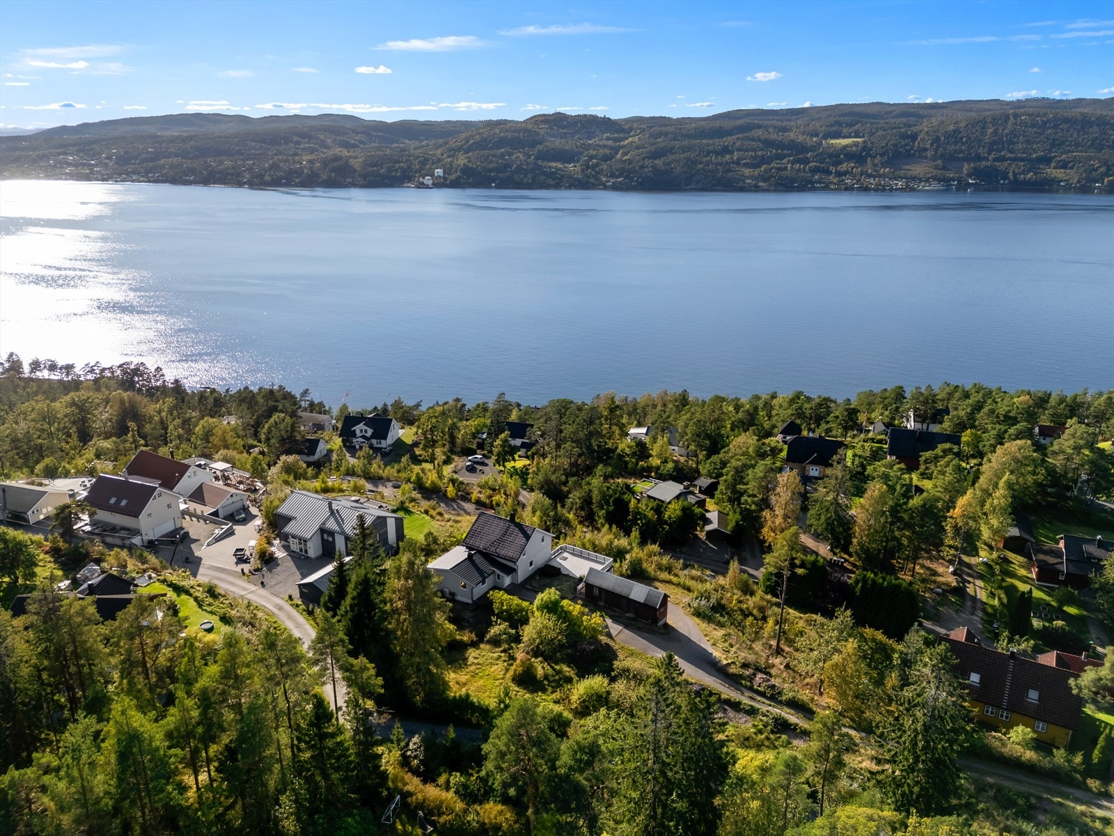Dronefoto Galleribilde