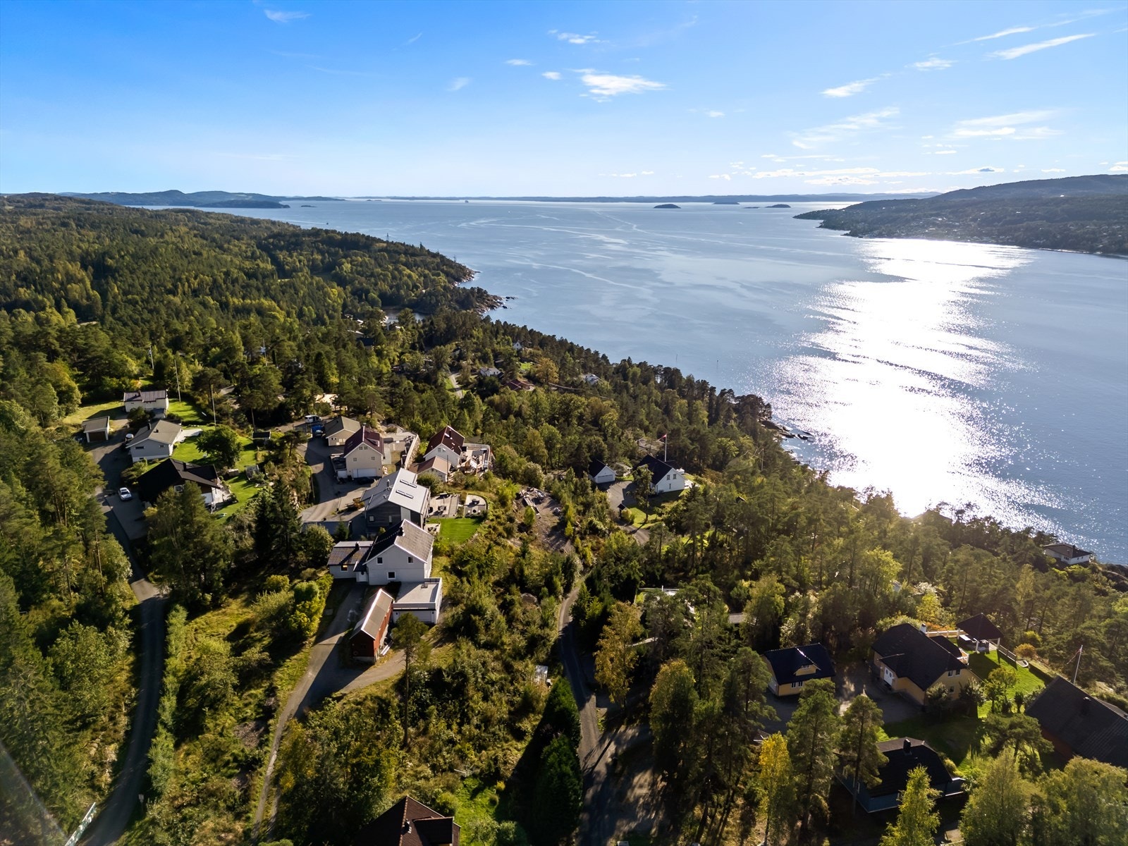 Dronefoto Galleribilde