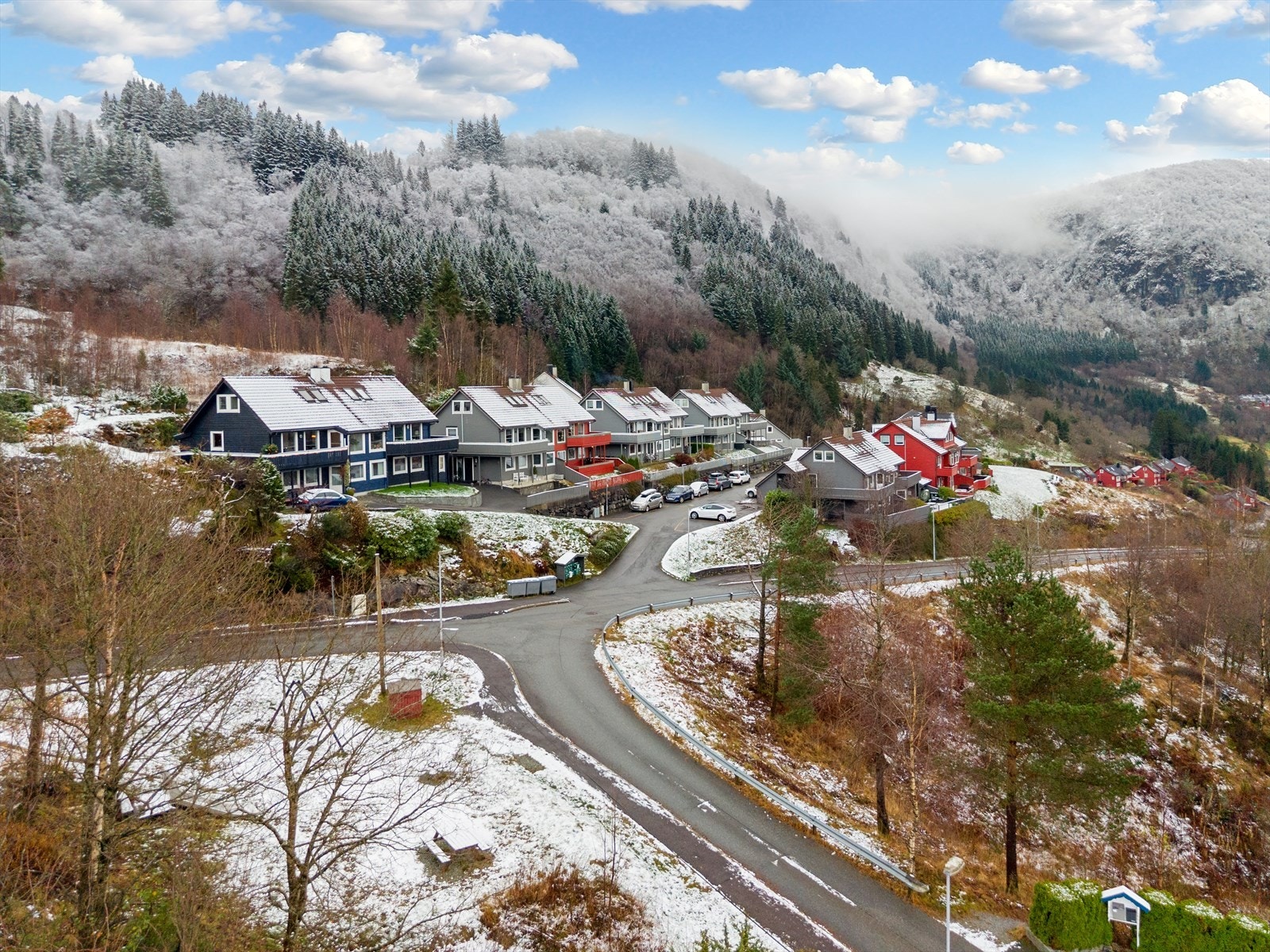For den aktive og turglade er området et godt utgangspunkt for både trening og friluftsliv. Galleribilde