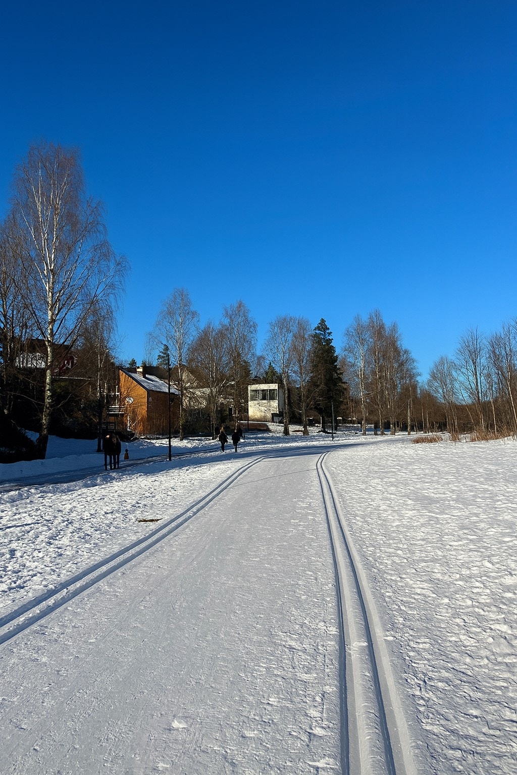 Nærmeste nabo ( selgers egen vinterbilder) Galleribilde