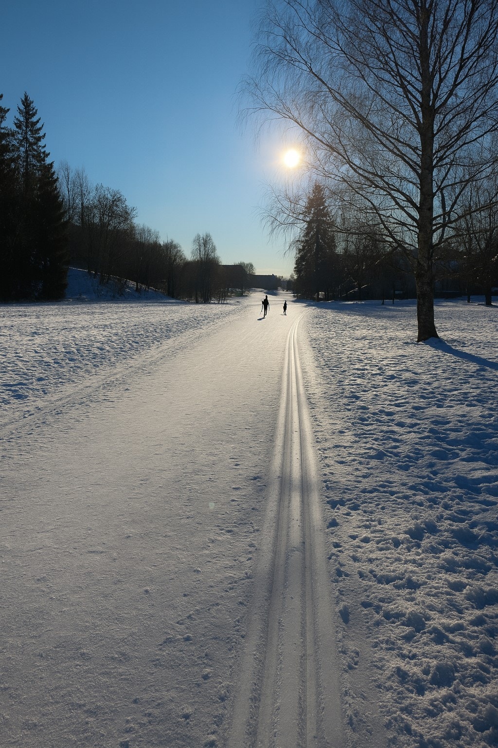 Nærmeste nabo - Kun 200meter fra huset ( selgers egen vinterbilder) Galleribilde