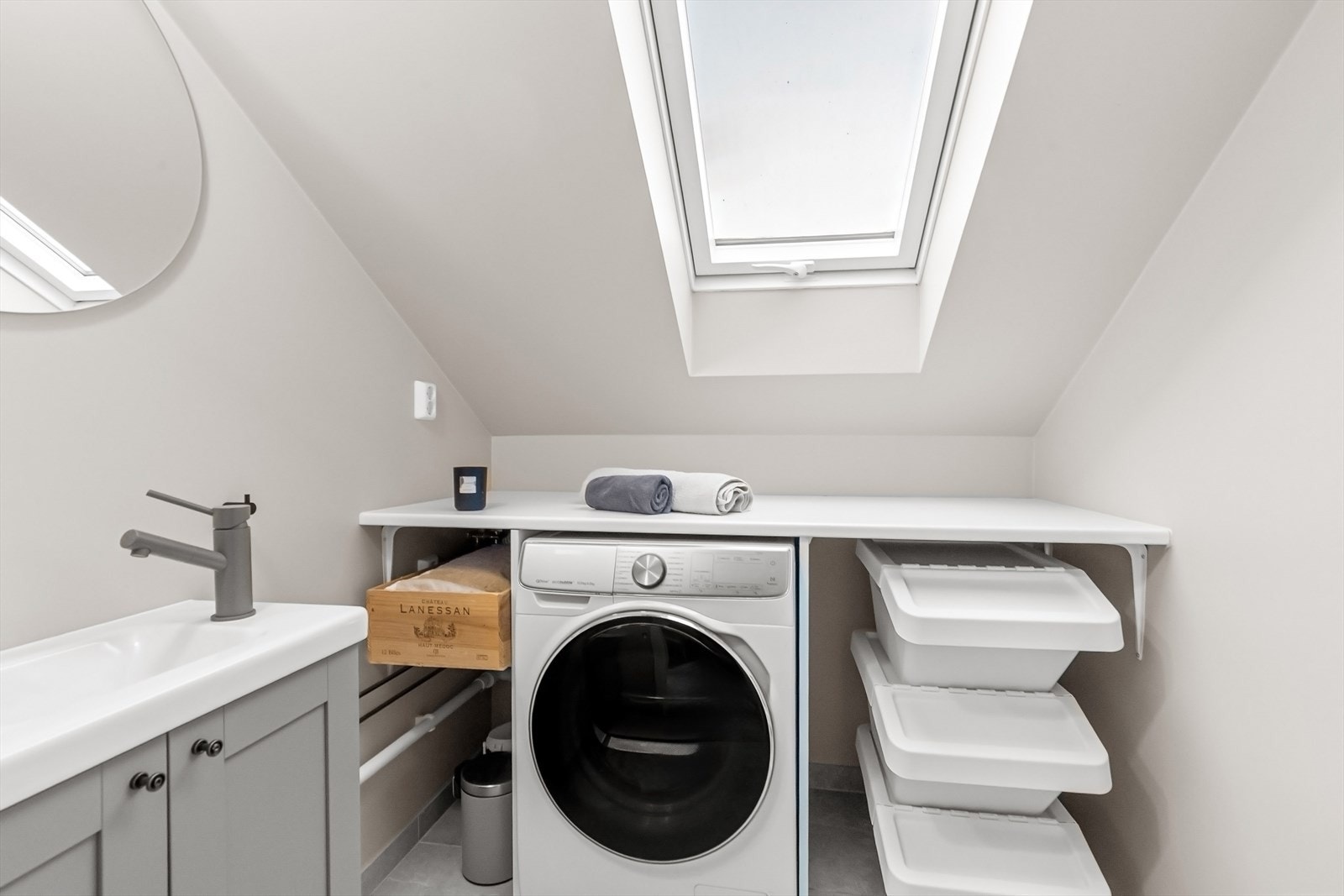 Vaskerom / WC i loftetasjen Galleribilde