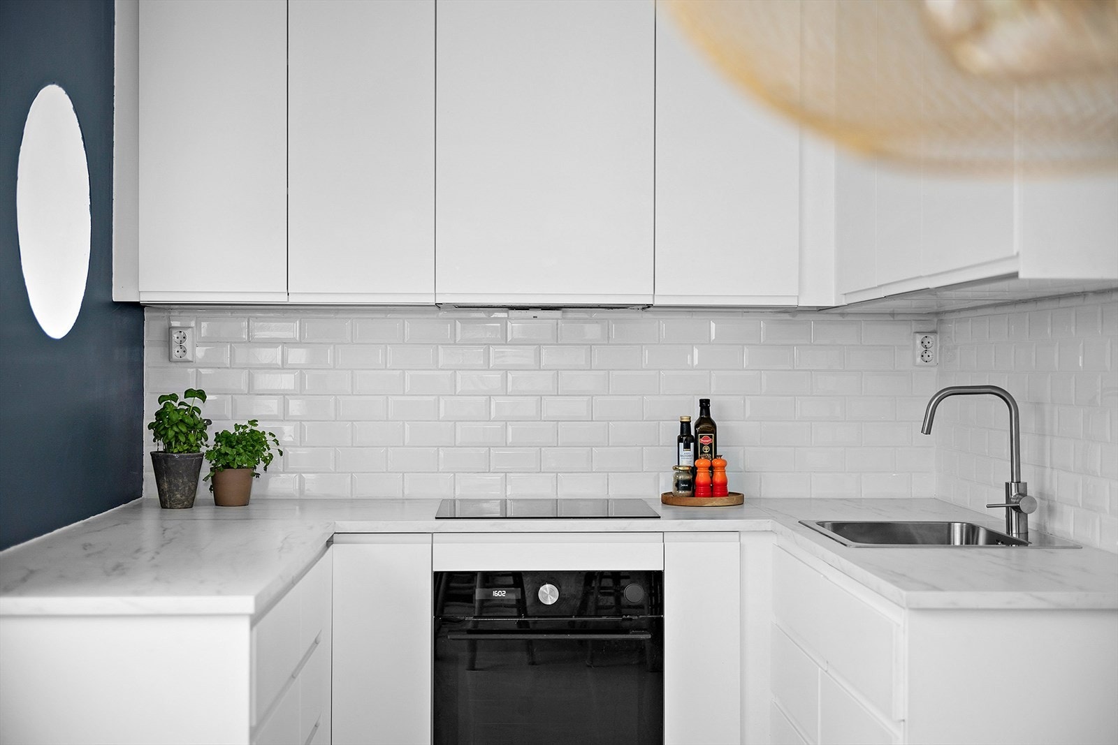 Automatisk vannstopper og komfyrvakt er installert. Galleribilde