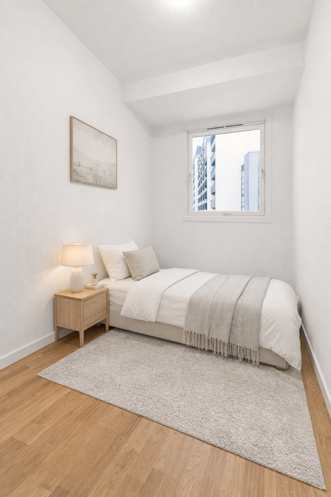 Illustrasjonsbilde soverom III Galleribilde