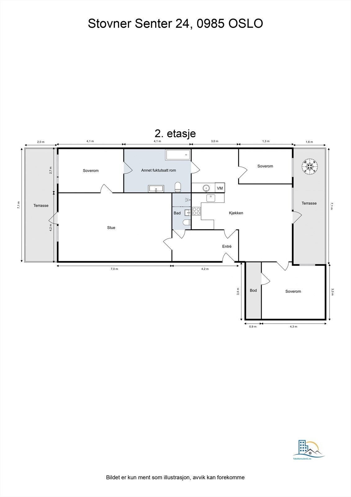 Plantegning. Galleribilde