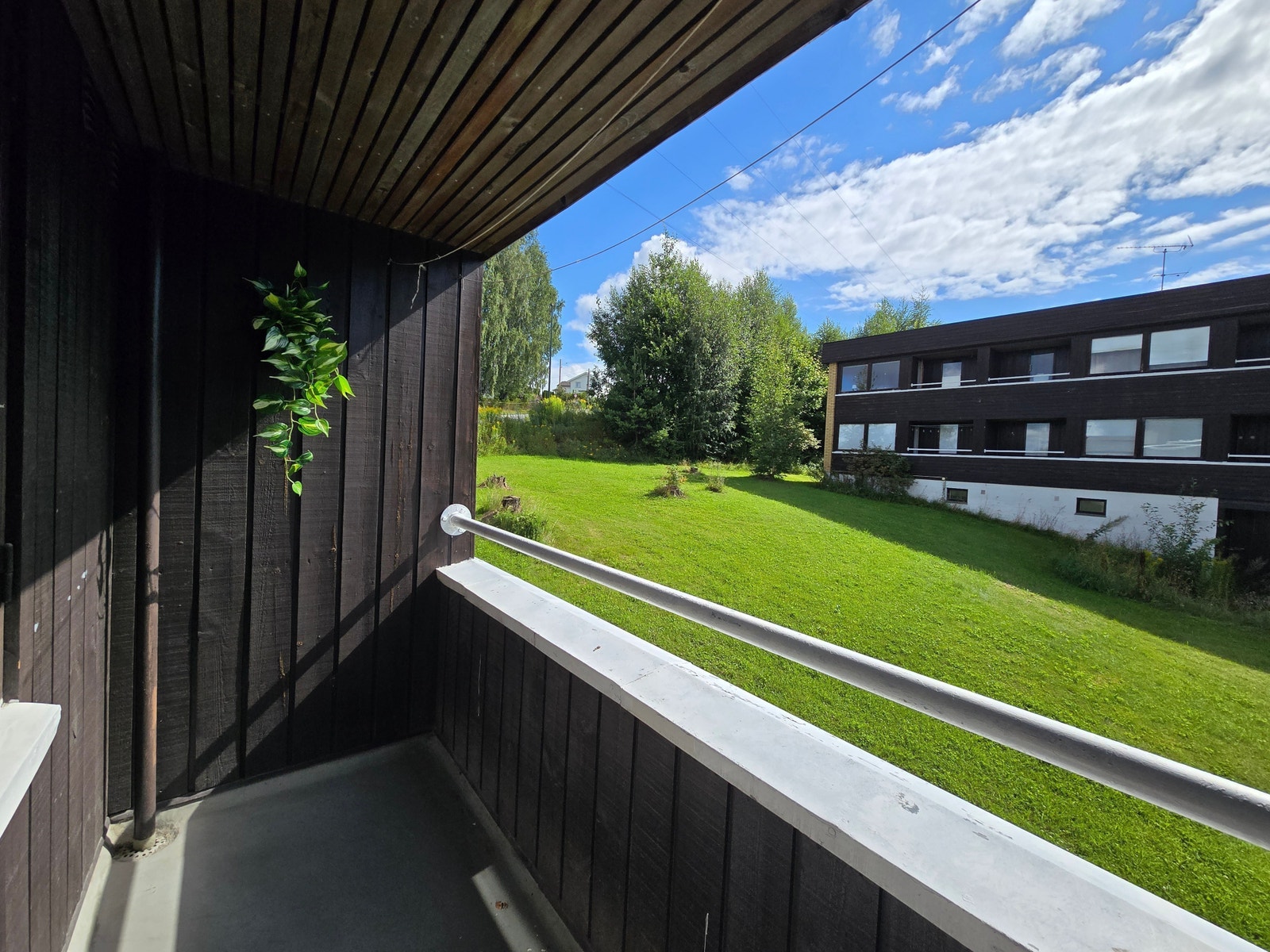 egen balkong Galleribilde