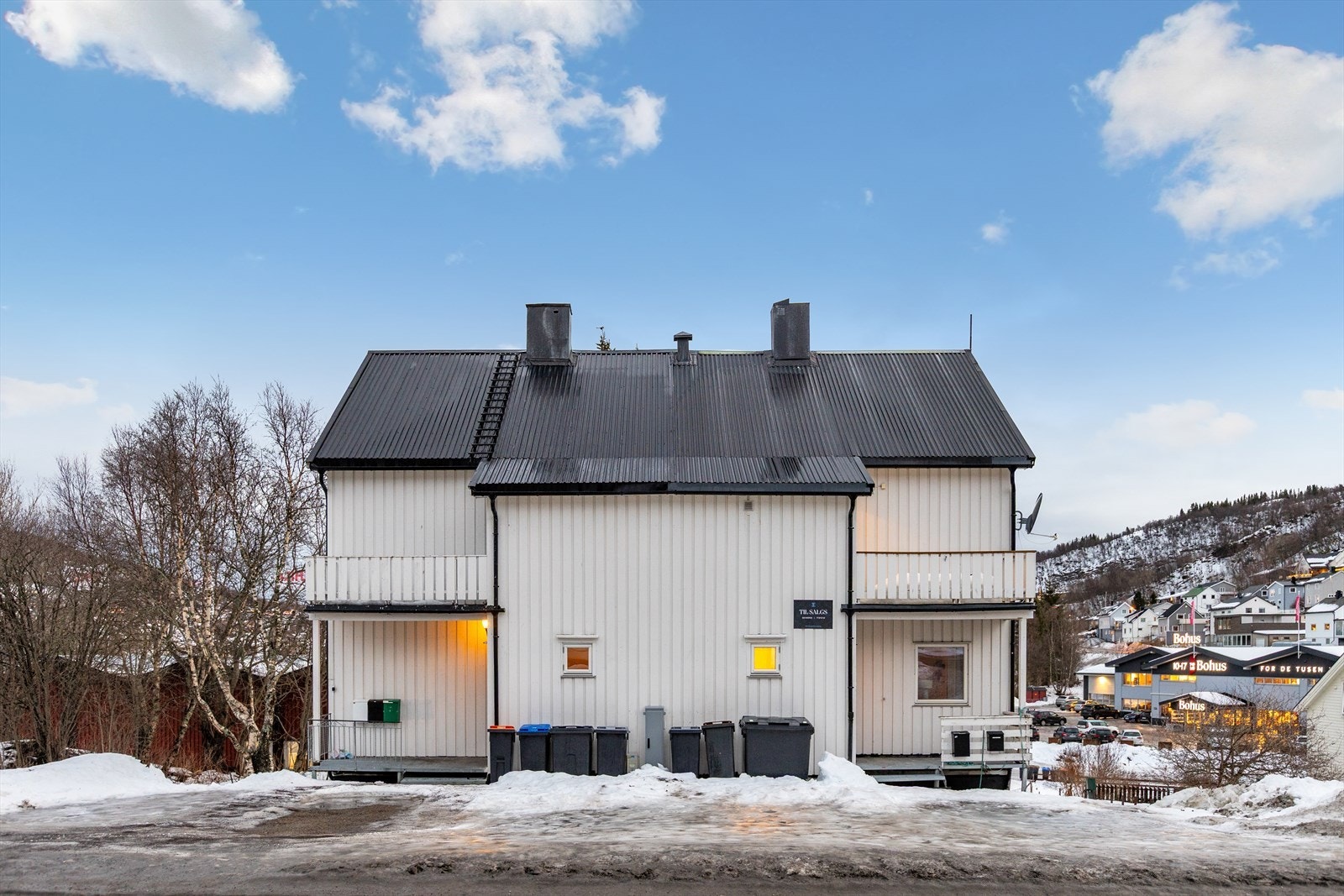 Velkommen til hyggelig visning! Galleribilde