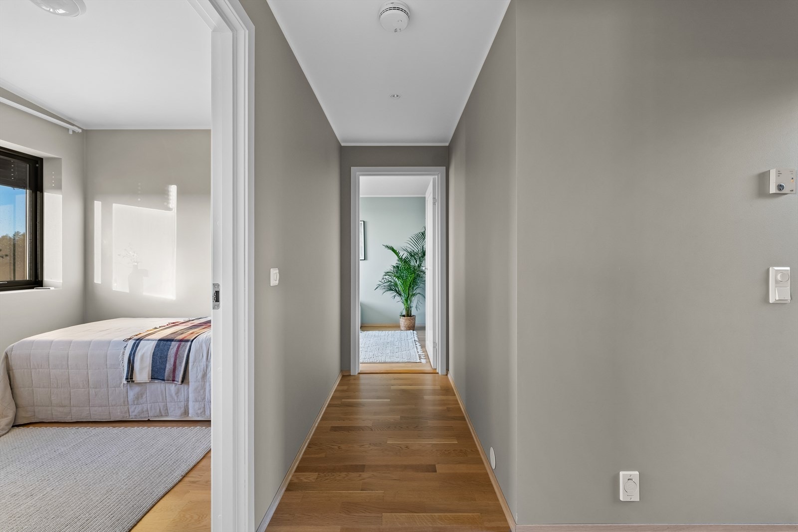 Gang i 2. etasje. Galleribilde