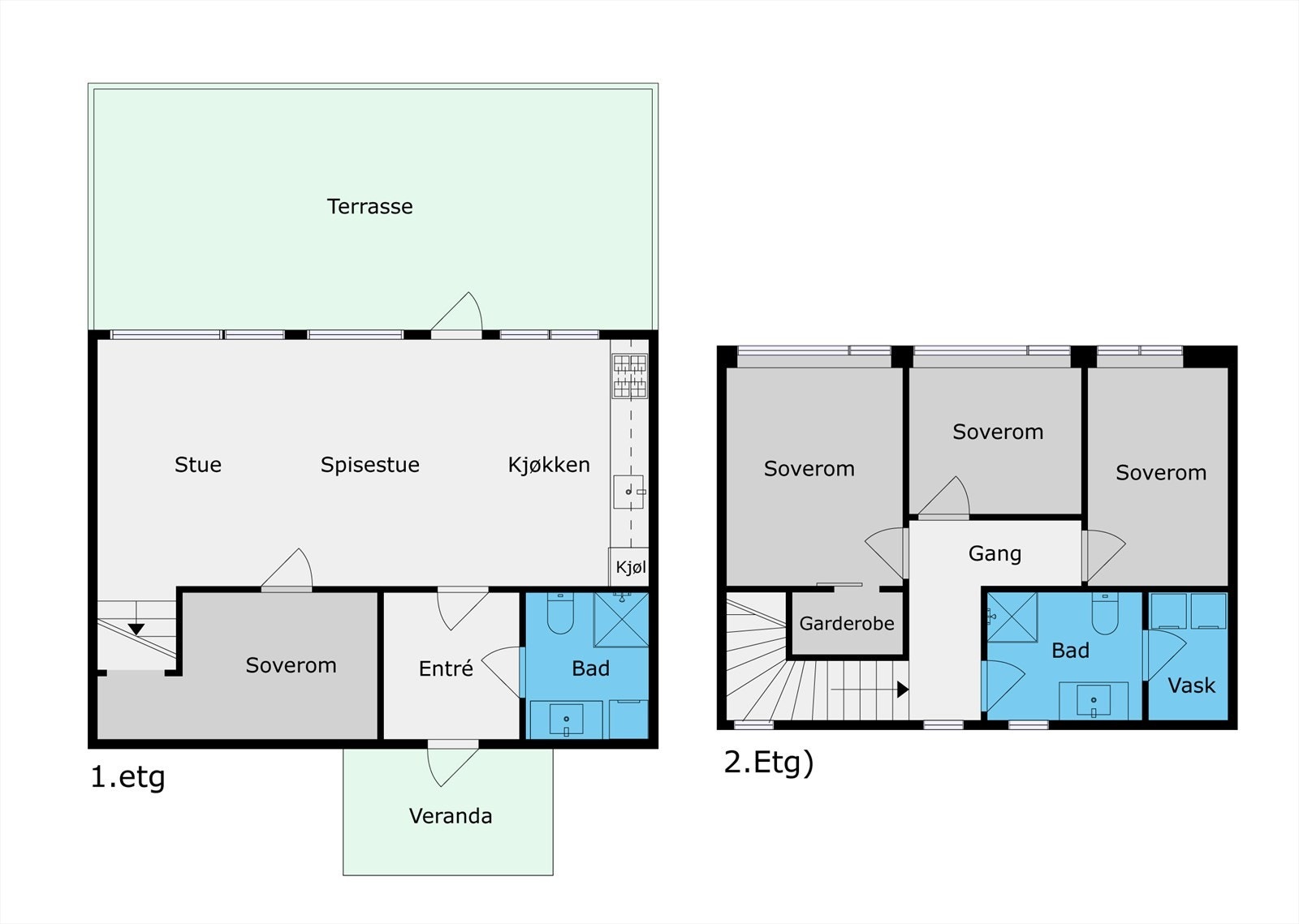 Plantegninger. Galleribilde