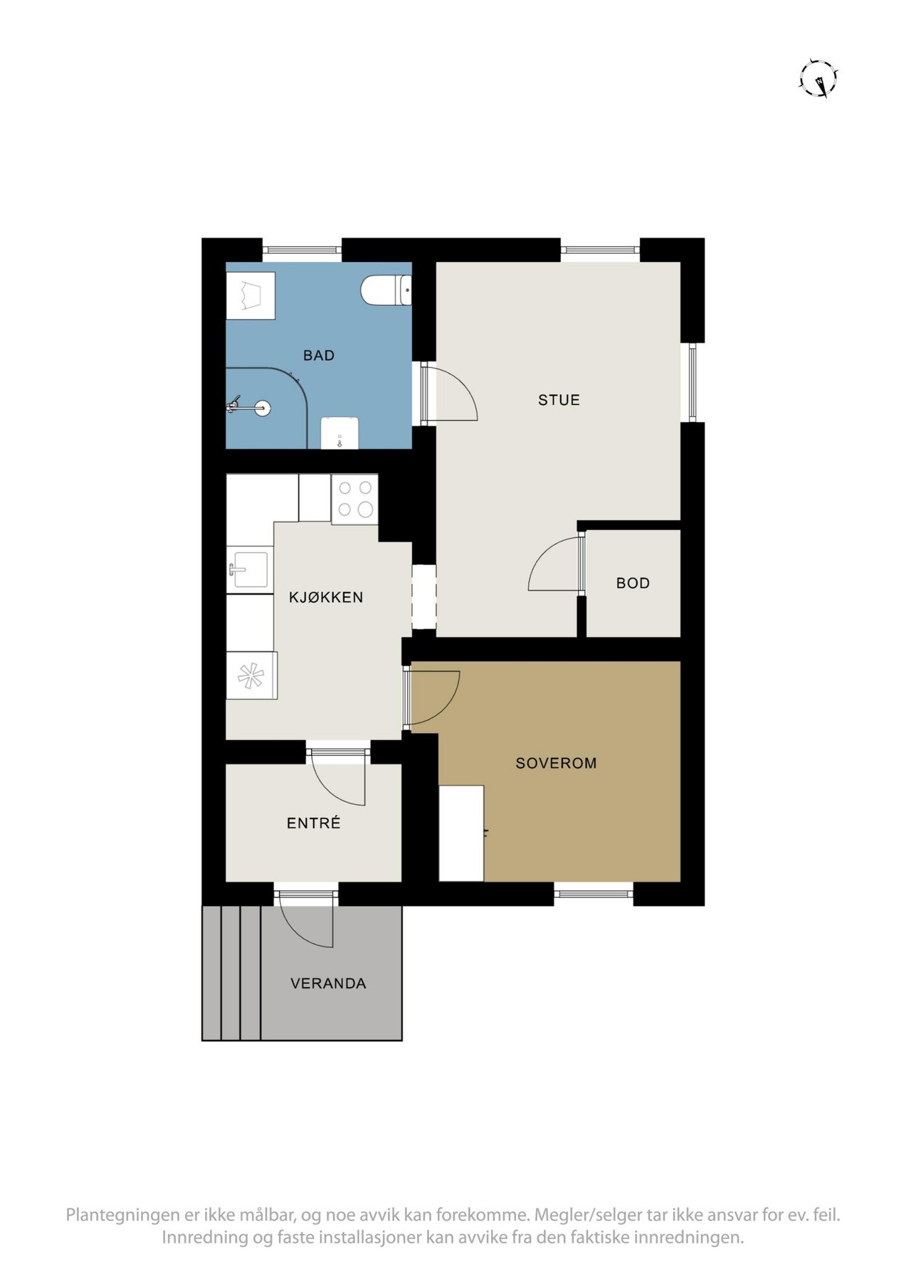 Plantegninger Galleribilde