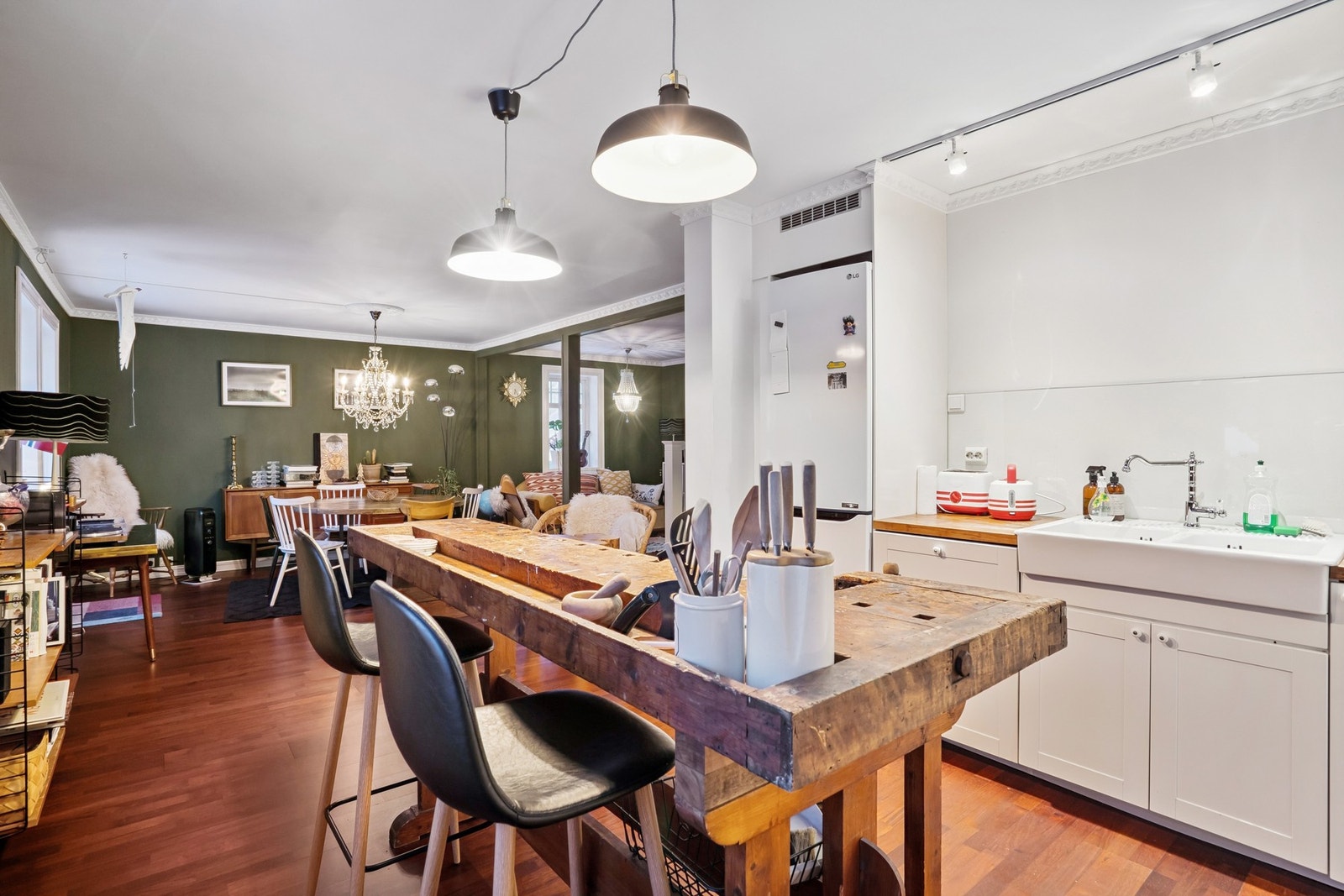 Kjøkken Galleribilde