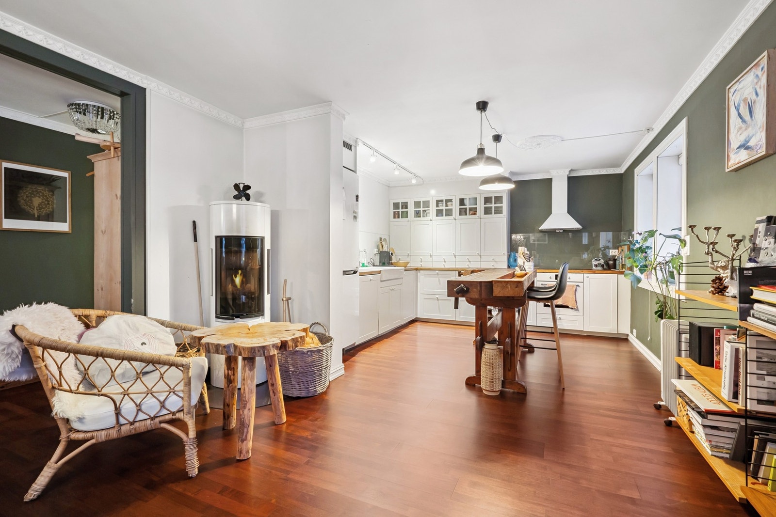 Kjøkken Galleribilde