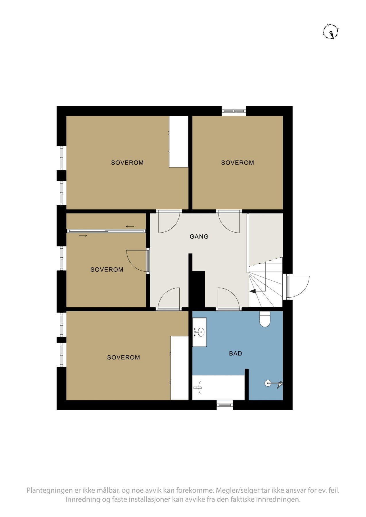 Plantegninger Galleribilde