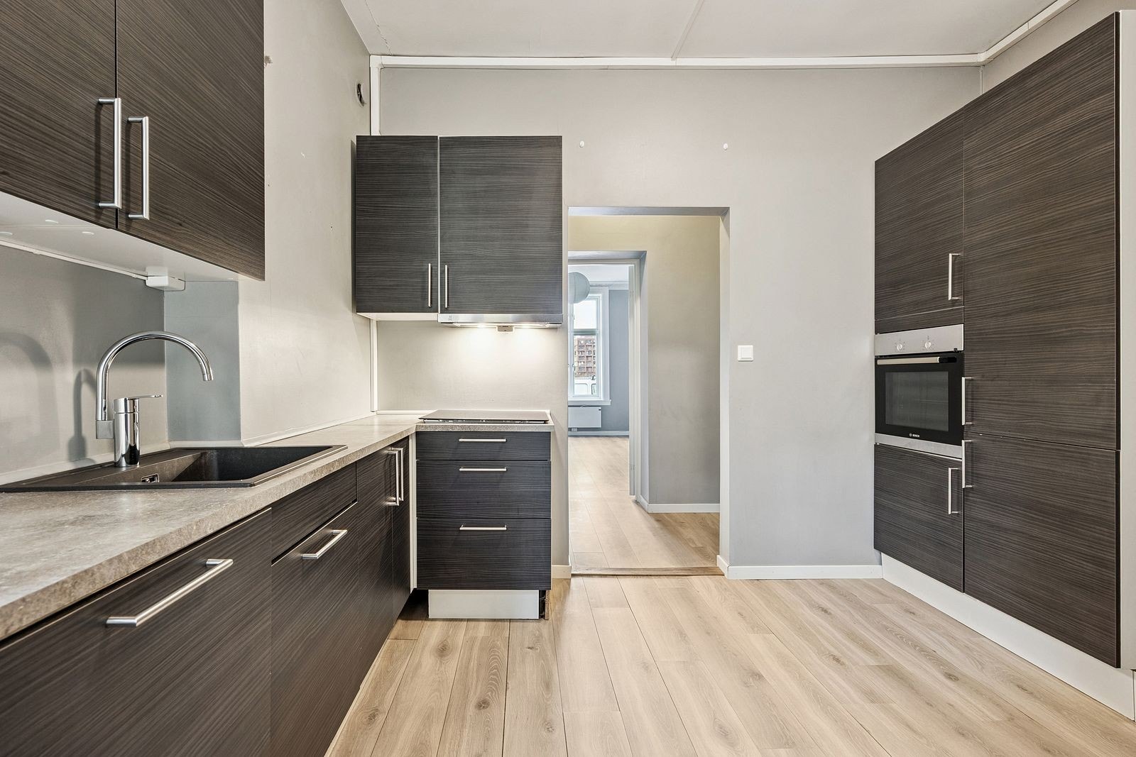 Godt med oppbevaringsplass. Galleribilde