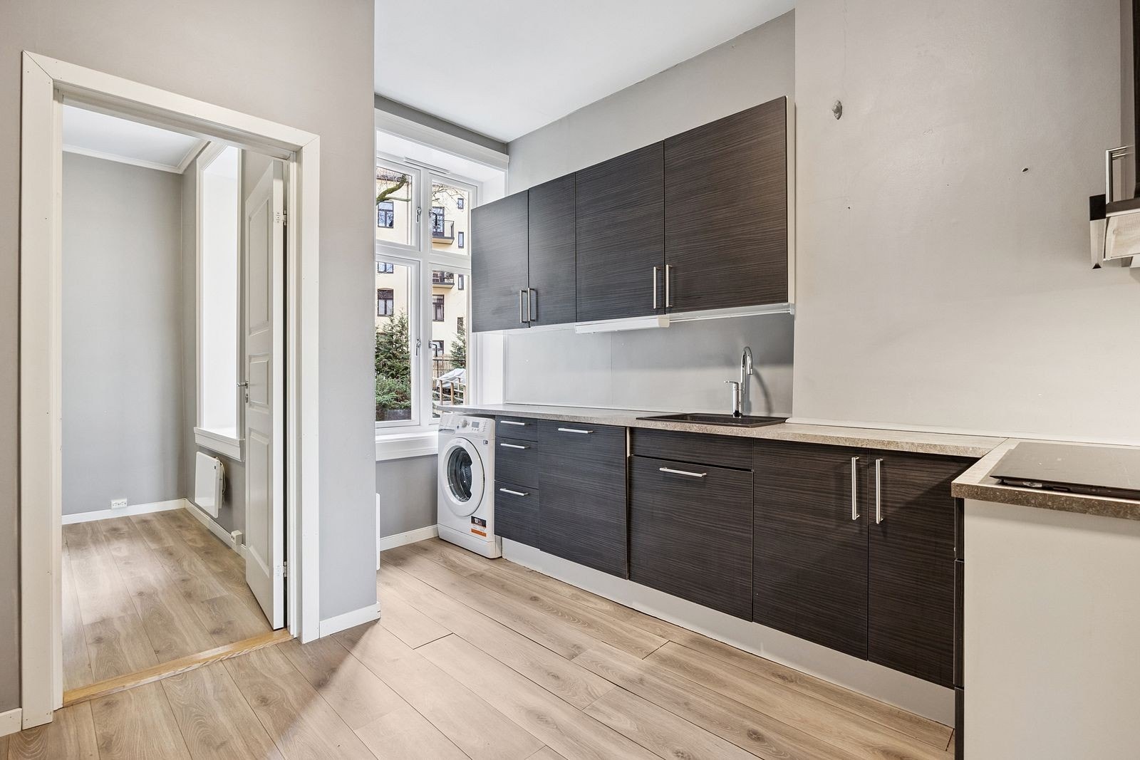 Kjøkken. Galleribilde