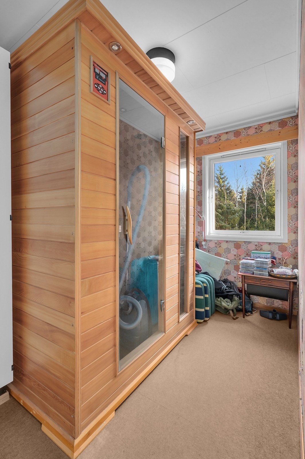 Soverom i dag benyttet til oppbevaring Galleribilde