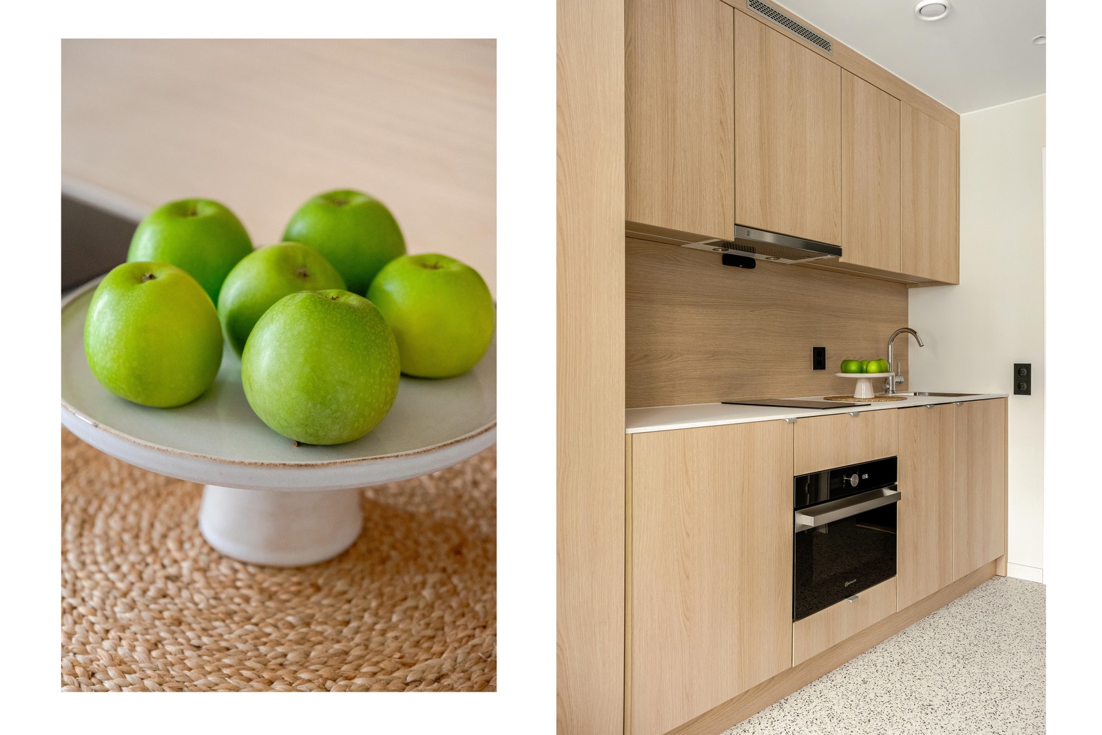 Alle kjøkken har kombinert varmeovn / mikro, oppvaskmaskin, kjøleskap og god lagring i overskap. Galleribilde