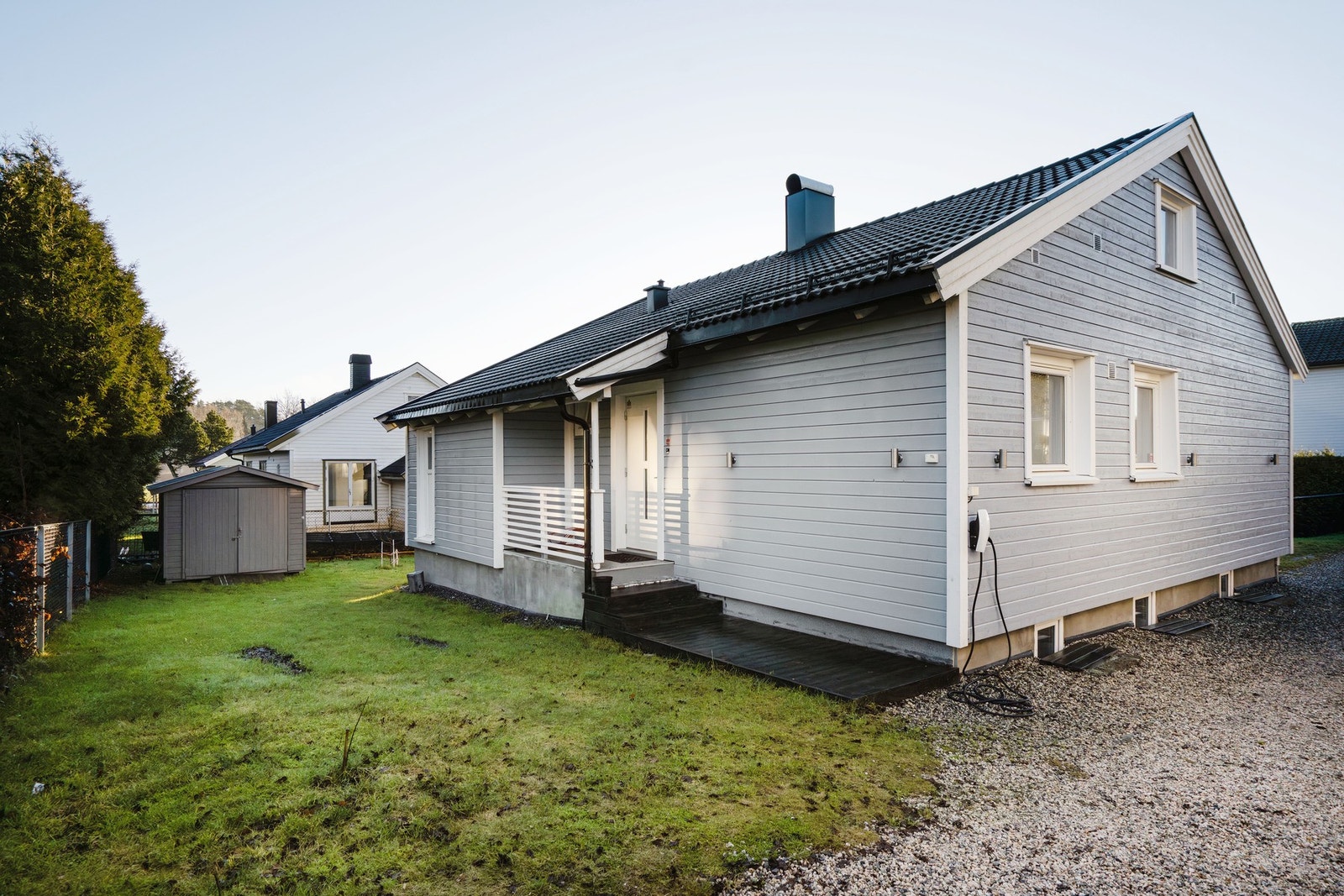 Inngangsparti Galleribilde