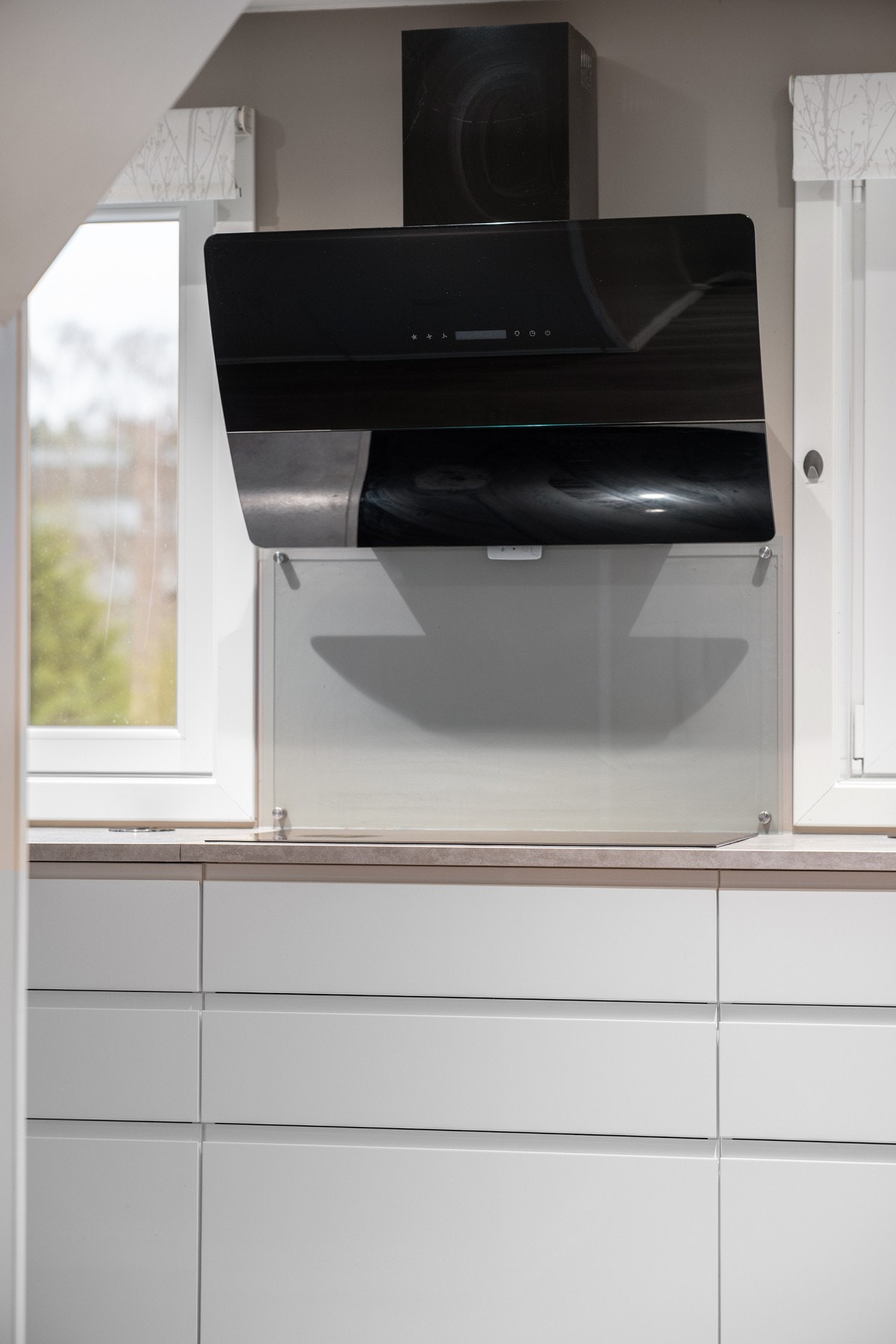 Moderne avtrekksvifte Galleribilde