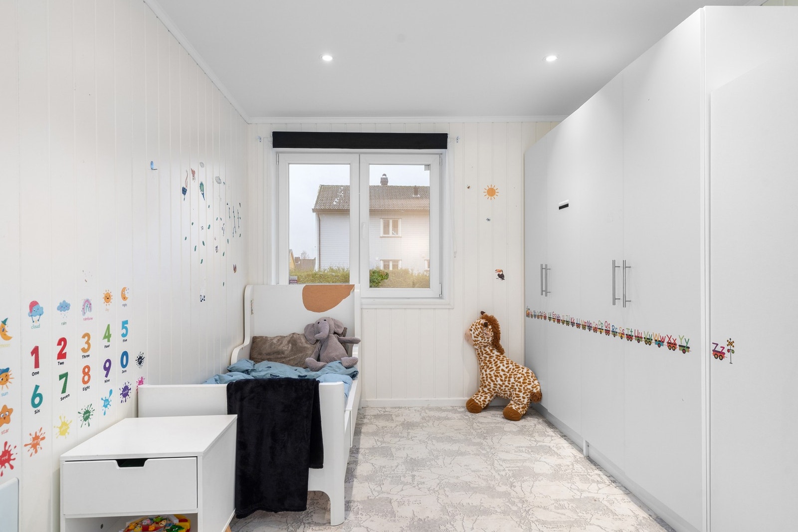 Soverom i 1. etg. Galleribilde