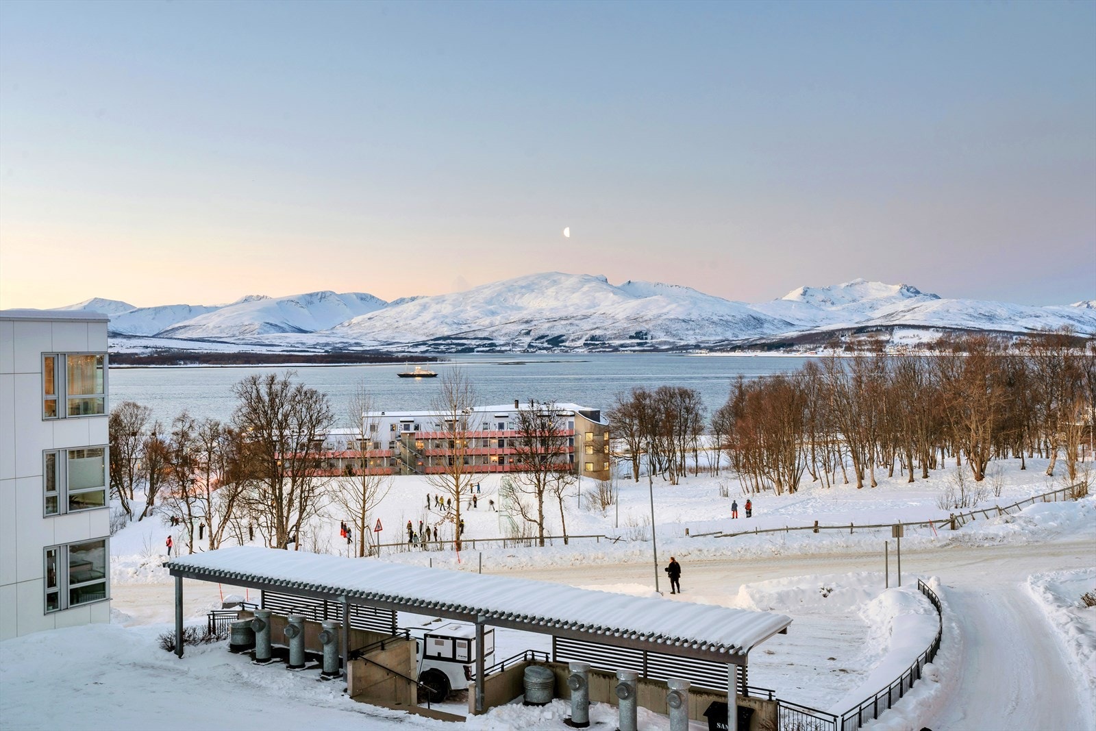 Sjekk den utsikten! Galleribilde