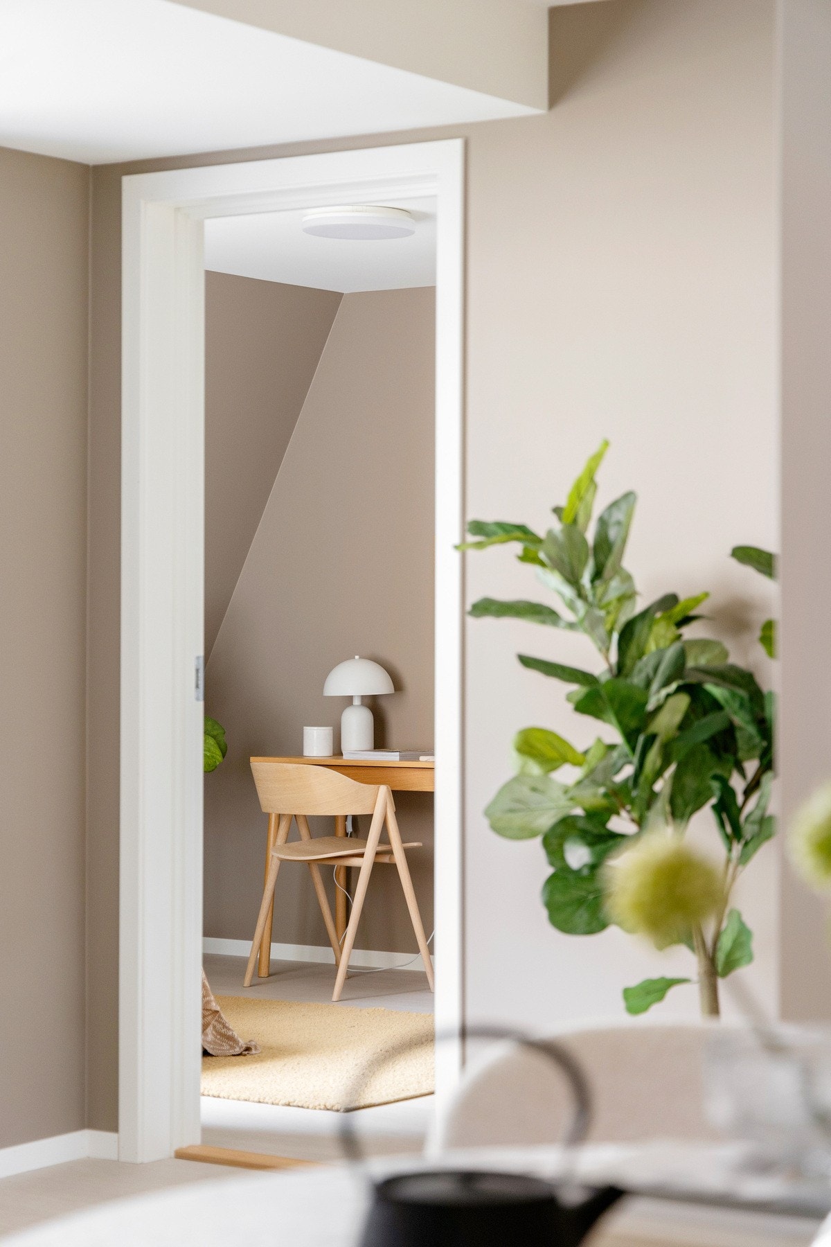 Varmtvann er felles og betales à konto gjennom felleskostnadene. Galleribilde