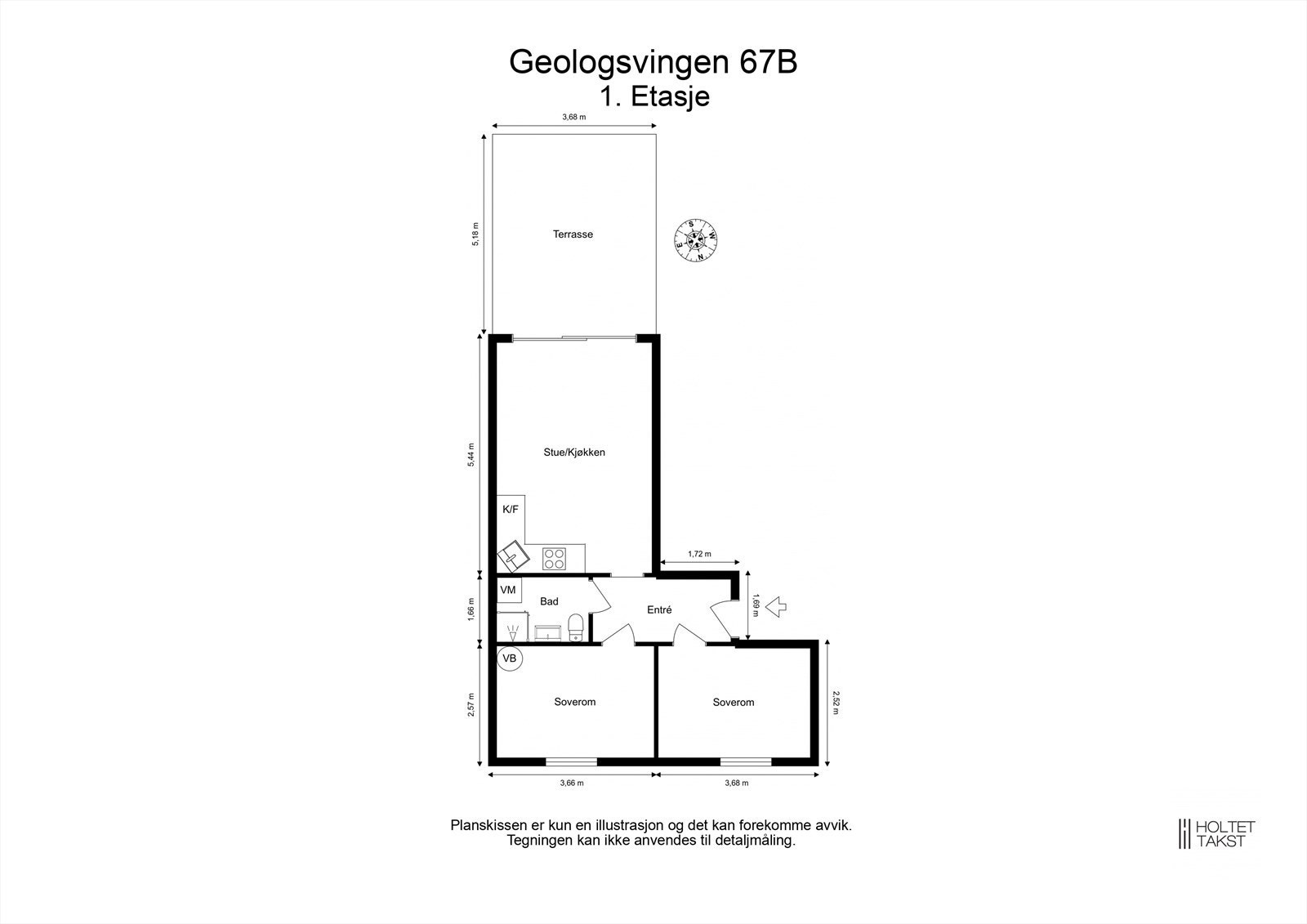 Plantegning. Galleribilde