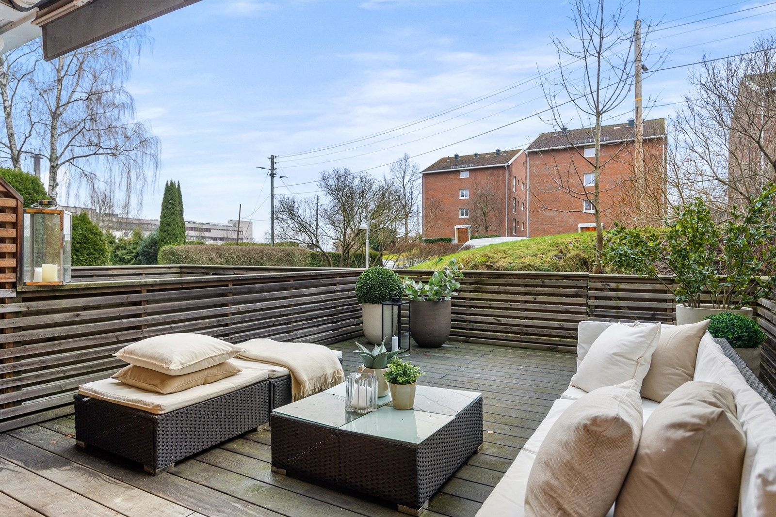 Her er det god plass til flere sosiale soner. Galleribilde