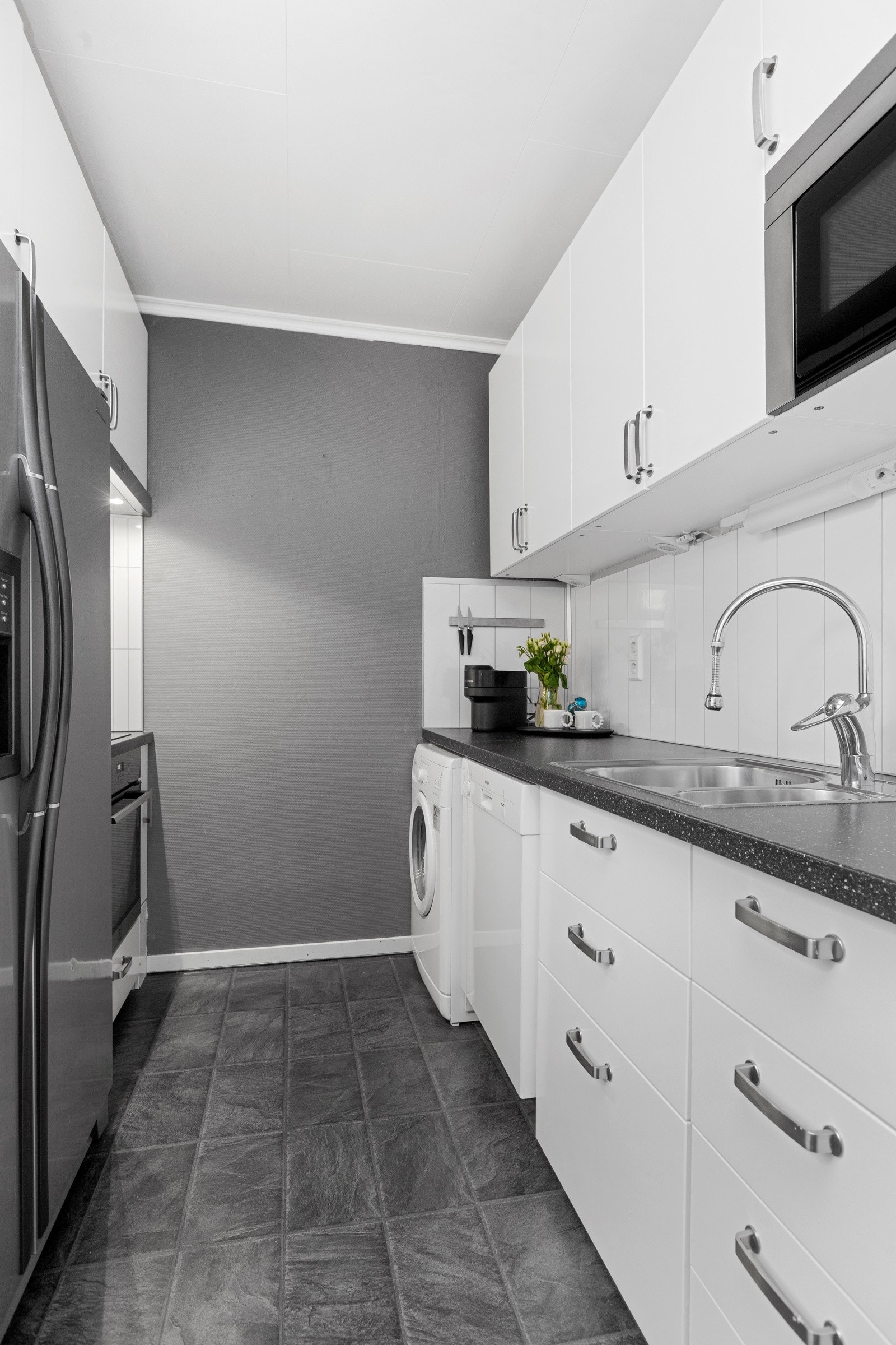 Moderne fint kjøkken Galleribilde